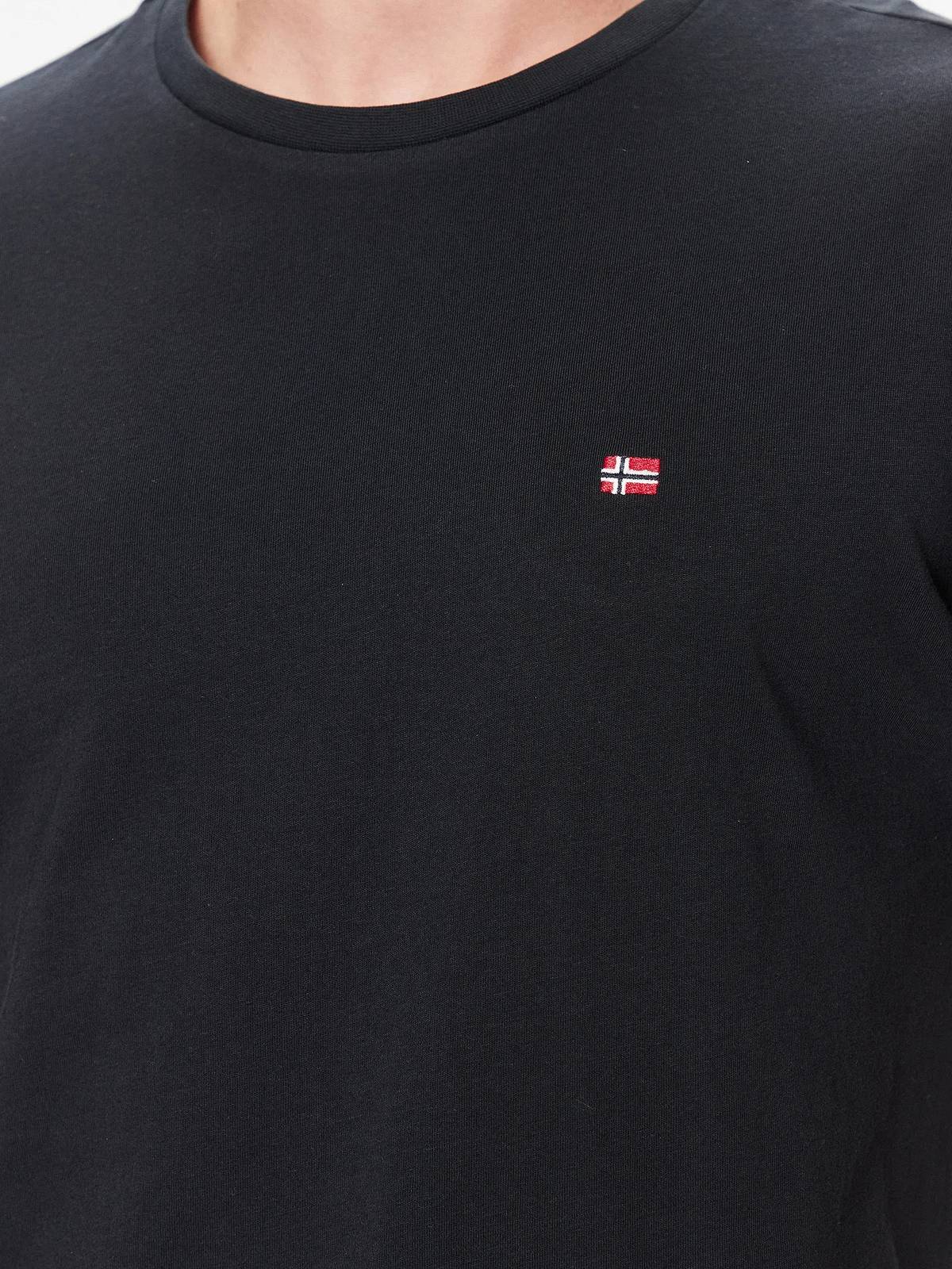 NAPAPIJRI Tee Salis - Kurzärmeliges T-Shirt Herren schwarz Foto 3