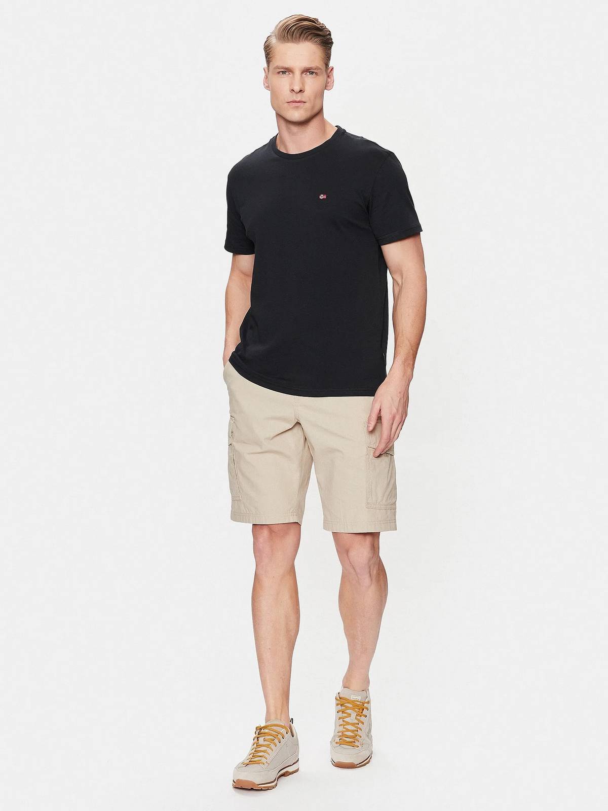 NAPAPIJRI Tee Salis - Kurzärmeliges T-Shirt Herren schwarz Foto 4