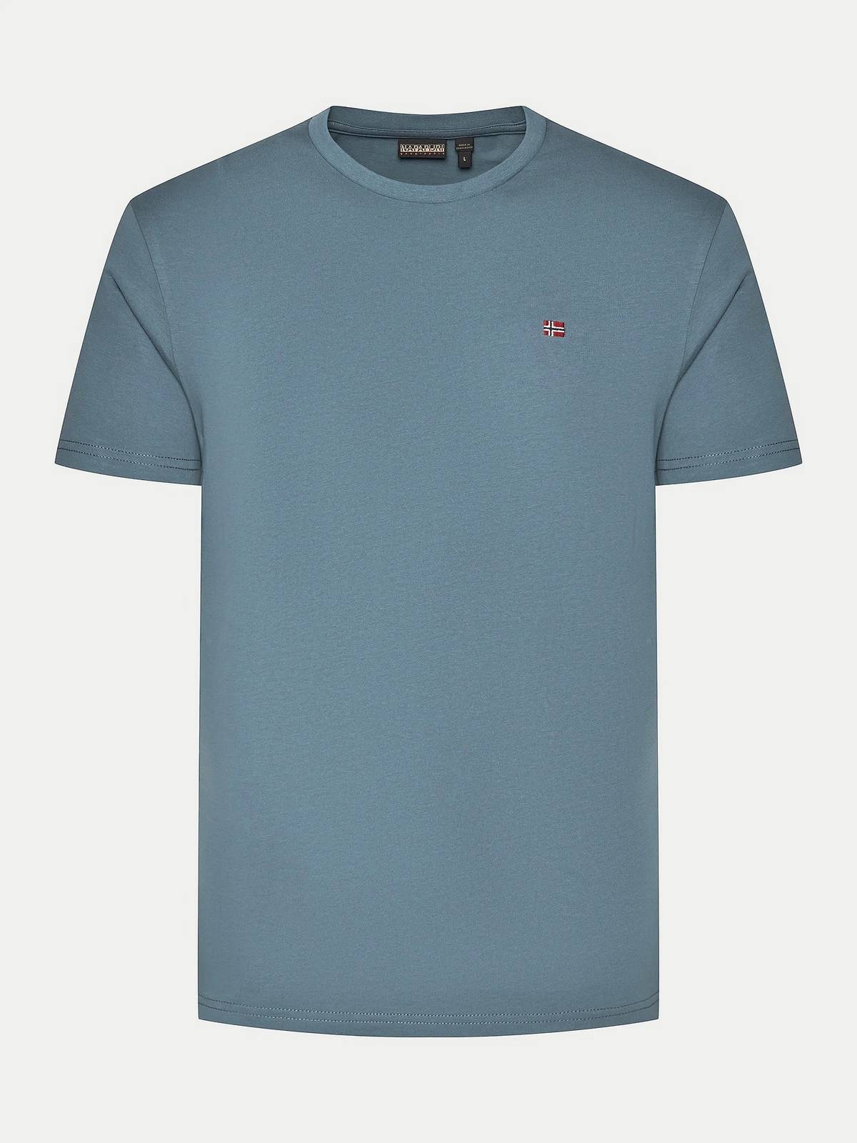 NAPAPIJRI Tee Salis - Short Sleeve T-Shirt Man grey