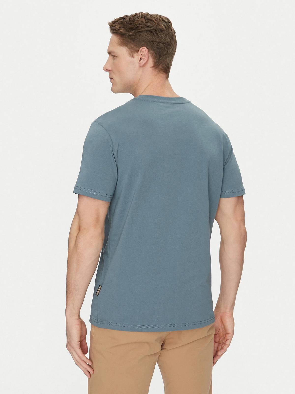 NAPAPIJRI Tee Salis - Kurzärmeliges T-Shirt Herren grau Foto 4