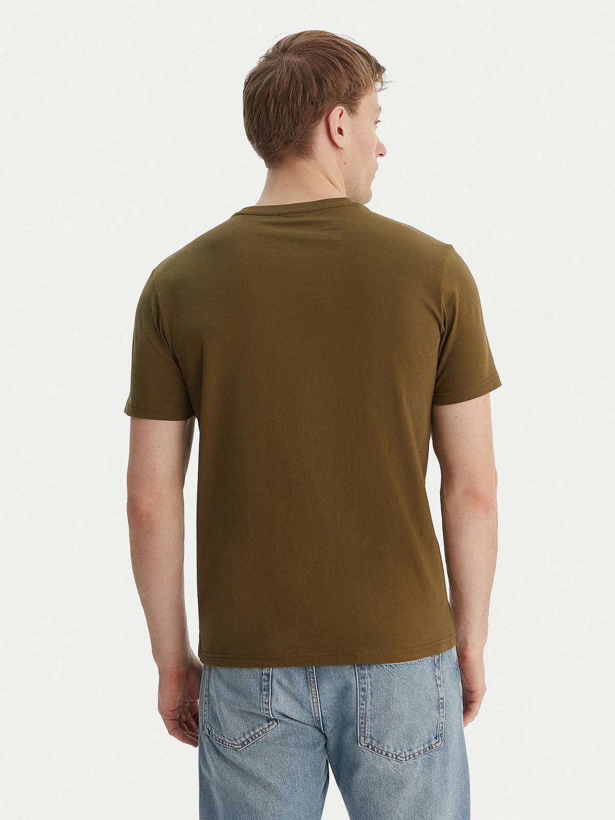 NAPAPIJRI Tee Salis - Kurzärmeliges T-Shirt Herren grün Foto 2