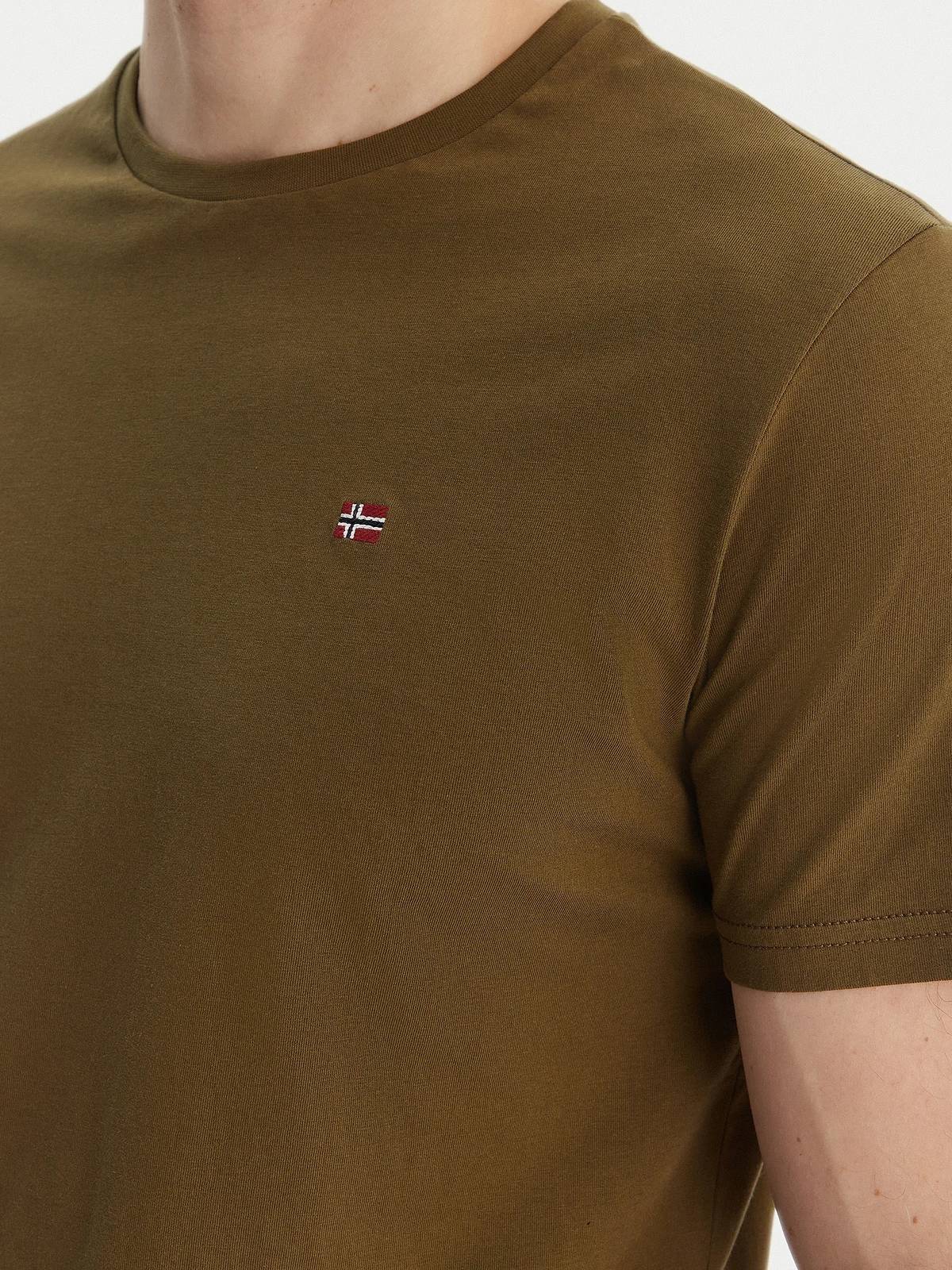 NAPAPIJRI Tee Salis - Kurzärmeliges T-Shirt Herren grün Foto 5