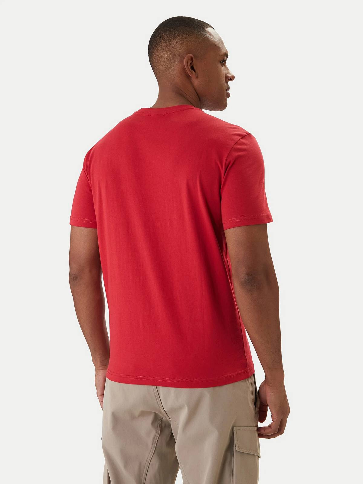 NAPAPIJRI Tee Salis - Kurzärmeliges T-Shirt Herren rot Foto 2