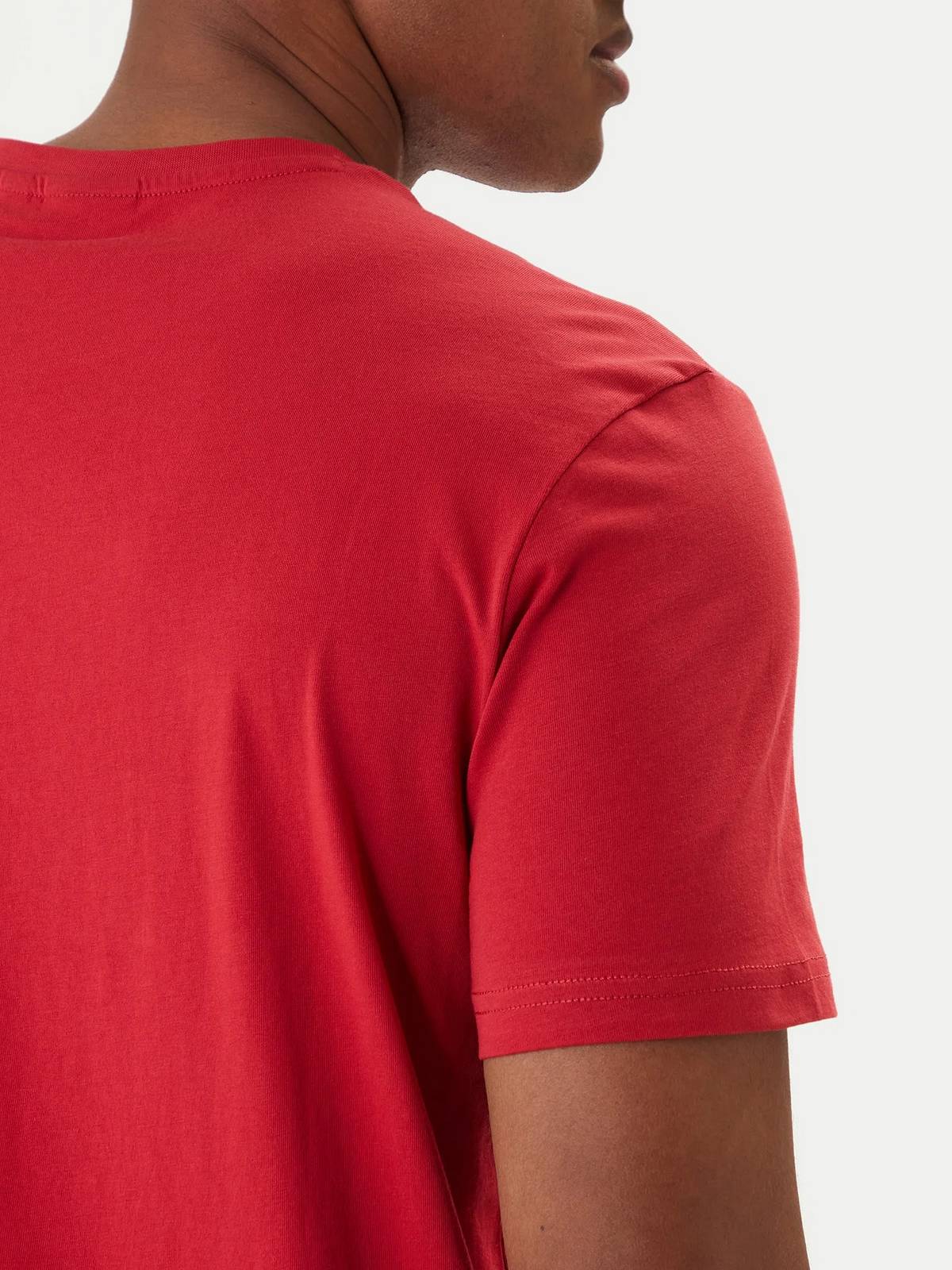 NAPAPIJRI Tee Salis - Kurzärmeliges T-Shirt Herren rot Foto 3
