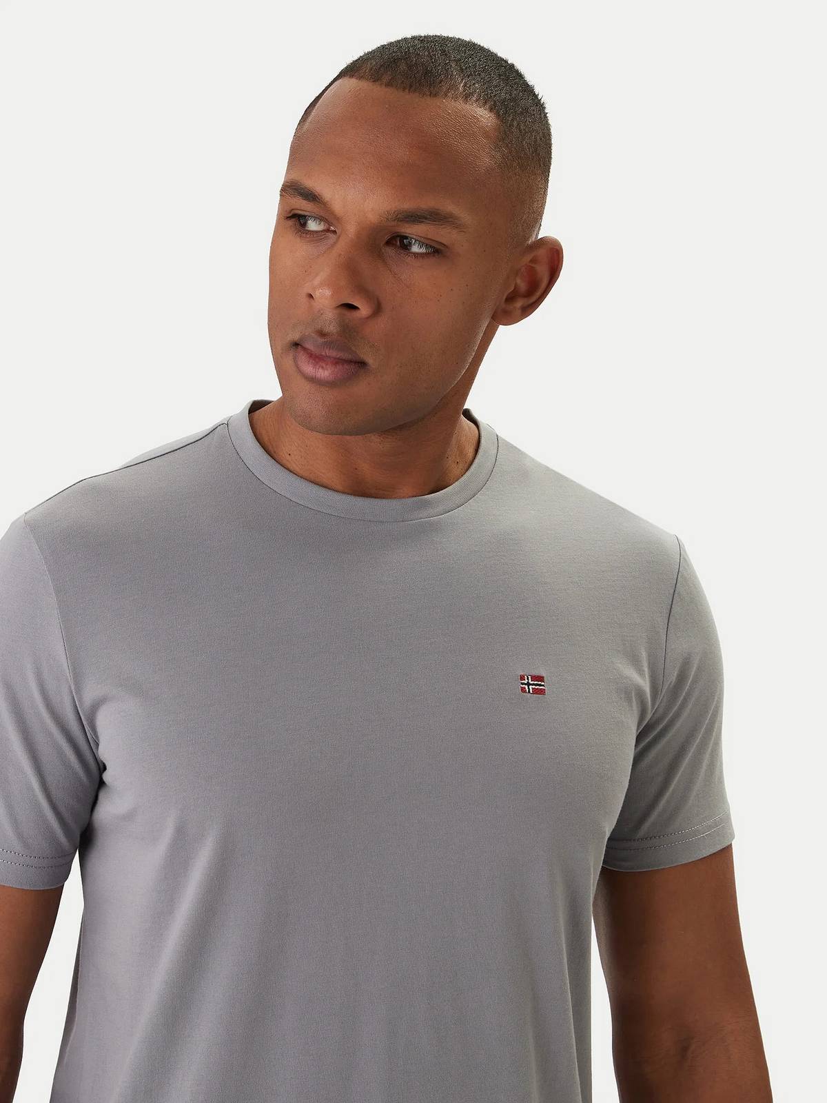 NAPAPIJRI Tee Salis - Kurzärmeliges T-Shirt Herren grau Foto 5