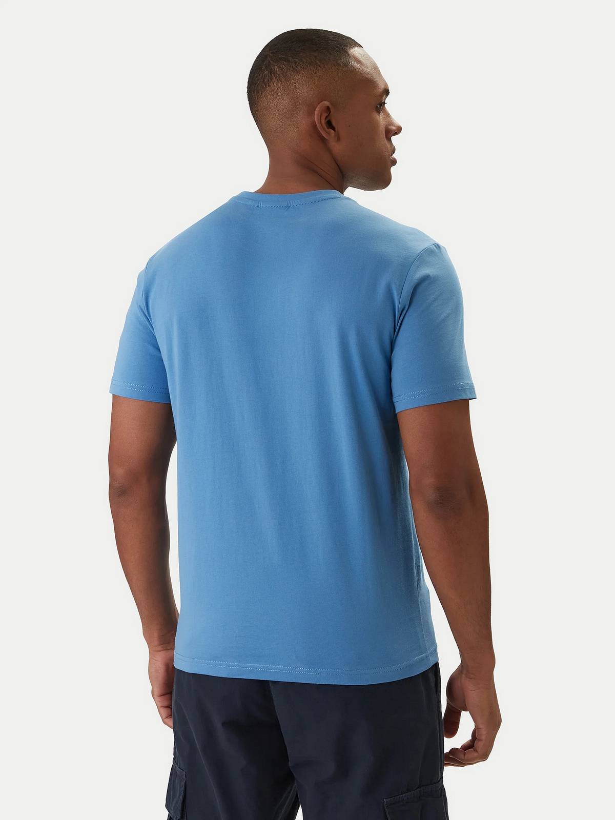 NAPAPIJRI Tee Salis - Kurzärmeliges T-Shirt Herren blau Foto 2