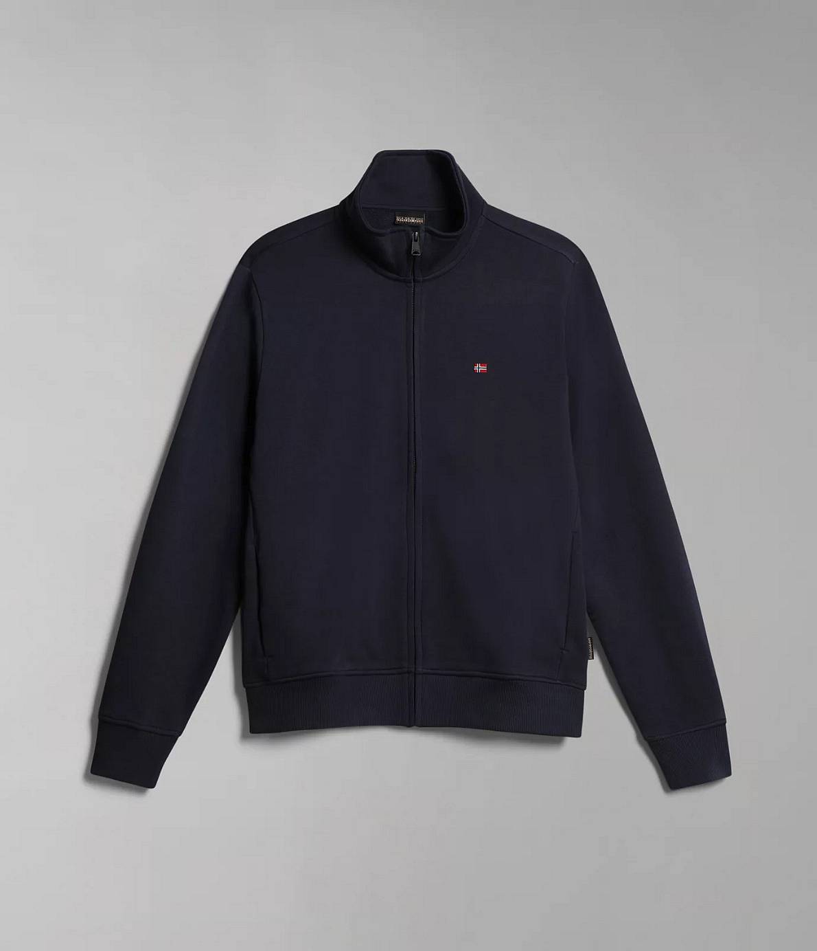 NAPAPIJRI Strickbalis - Sweatshirt mit Reißverschluss Herren blau