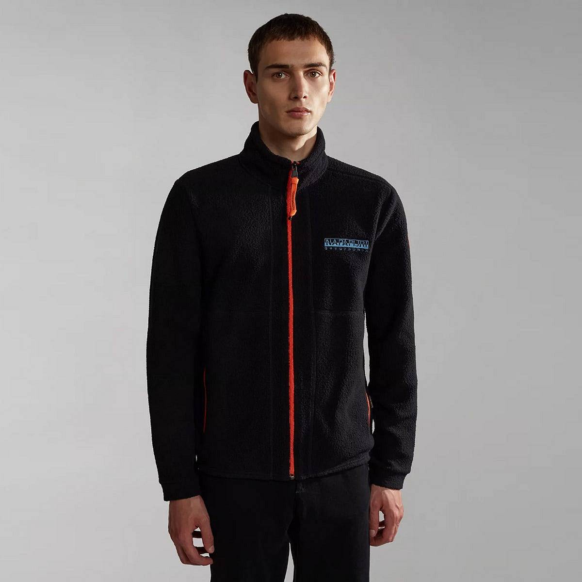 NAPAPIJRI Pile T-Anderby FZ - Giacca Full Zip Uomo nero Foto 2