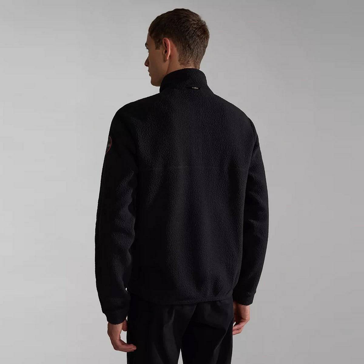 NAPAPIJRI Pile T-Anderby FZ - Giacca Full Zip Uomo nero Foto 3