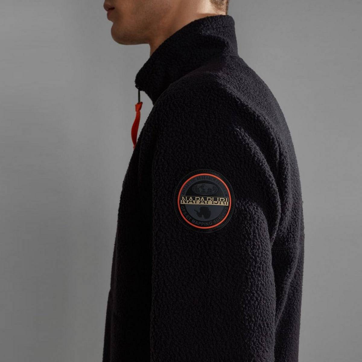 NAPAPIJRI Pile T-Anderby FZ - Giacca Full Zip Uomo nero Foto 4