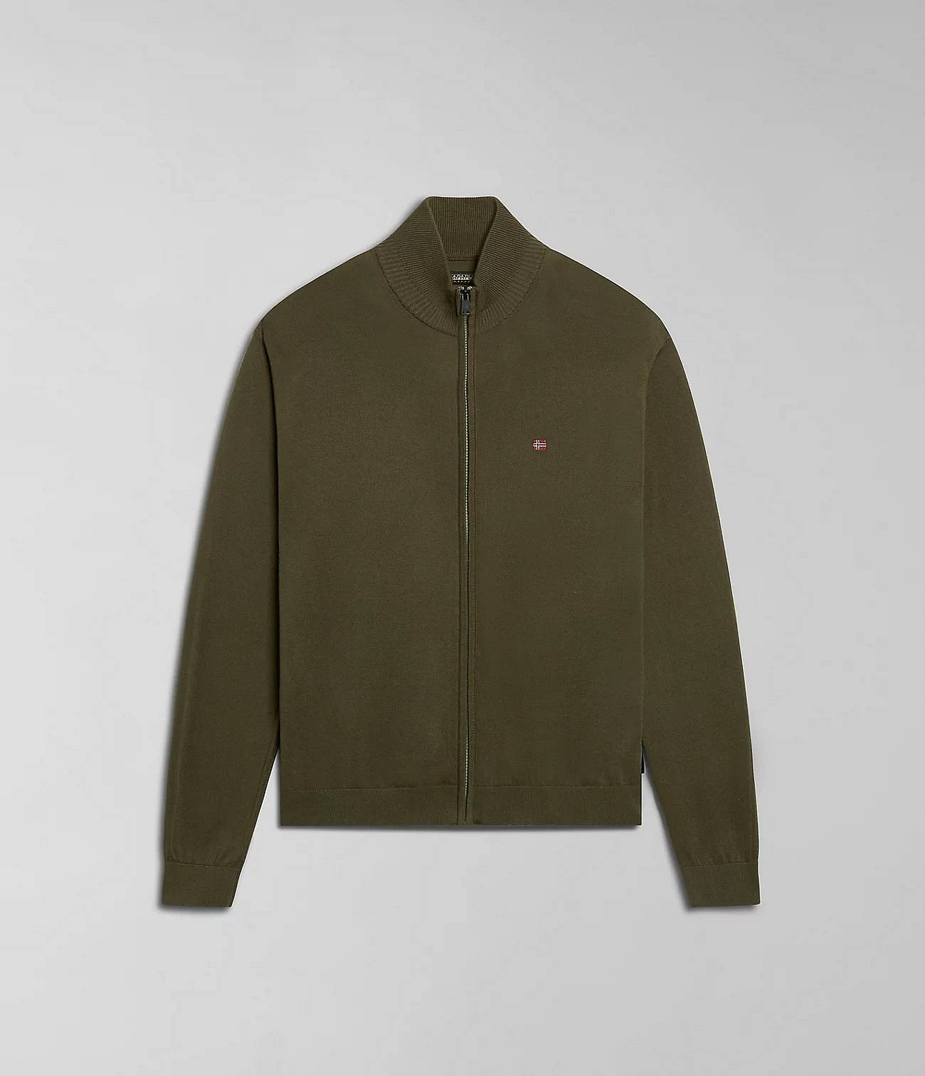 NAPAPIJRI Decatur - Durchgehender Reißverschluss-Pullover Herren grün