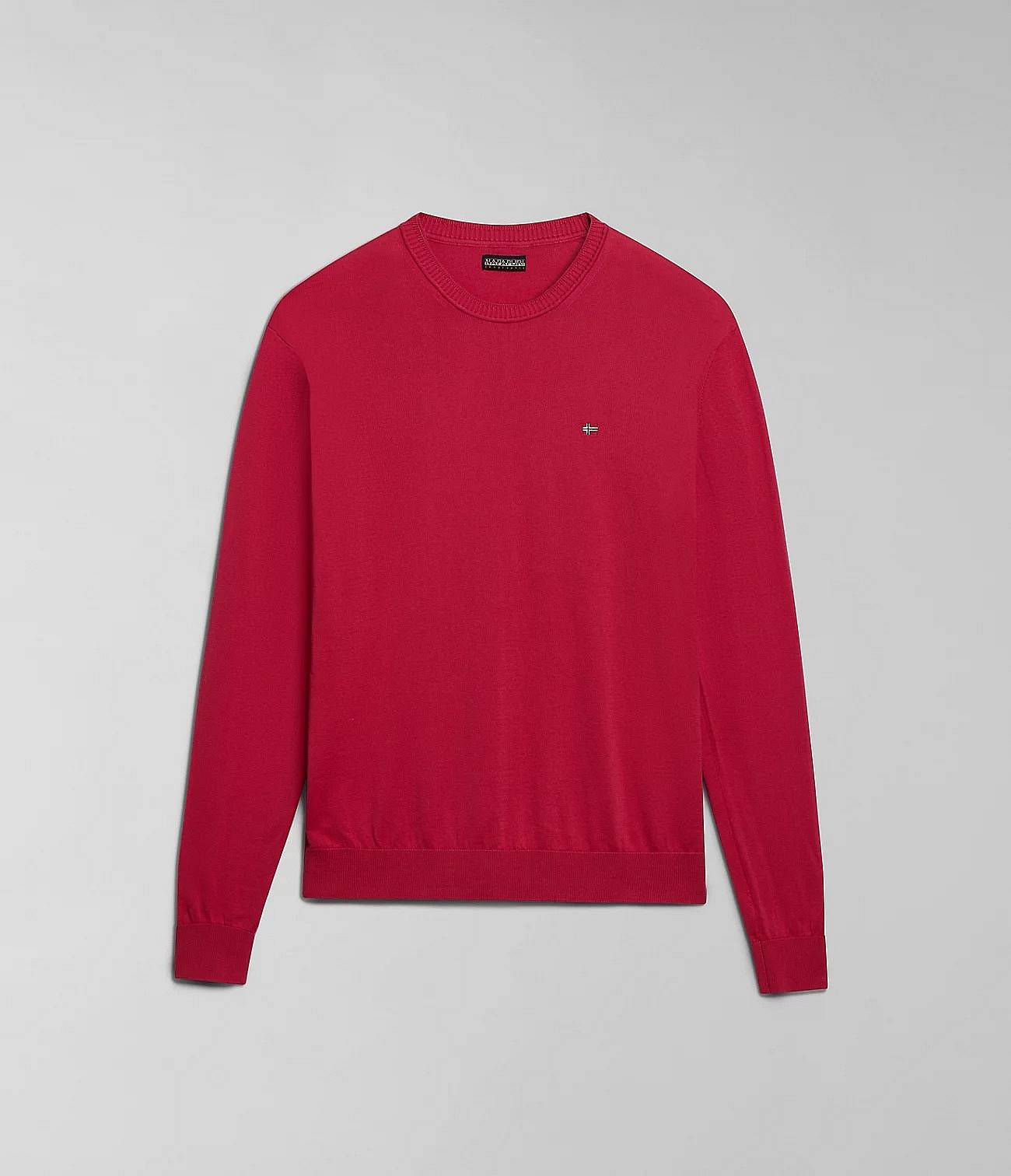 NAPAPIJRI Decatur - Pullover mit Rundhalsausschnitt Herren rot
