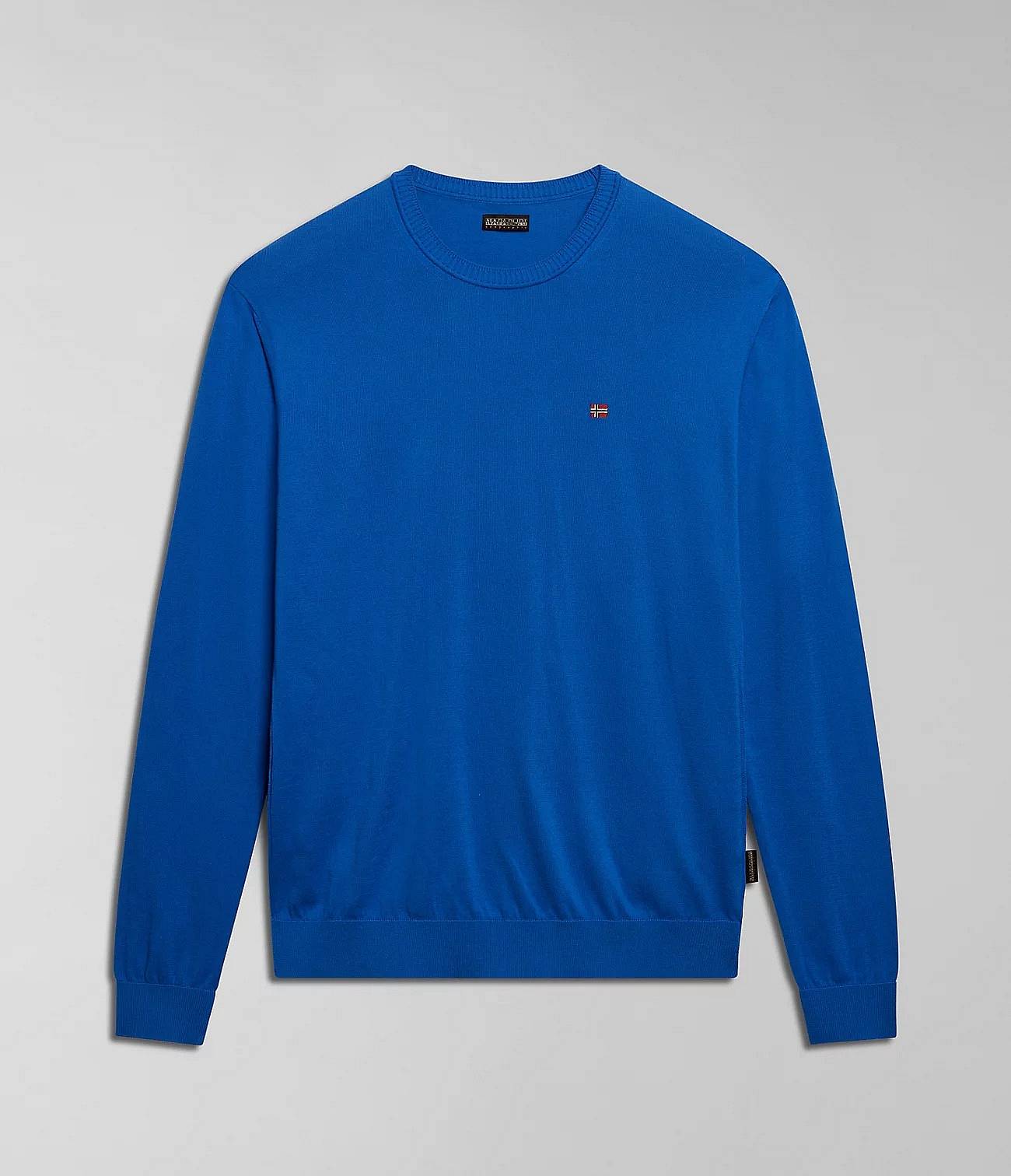 NAPAPIJRI Decatur - Pullover mit Rundhalsausschnitt Herren hellblau