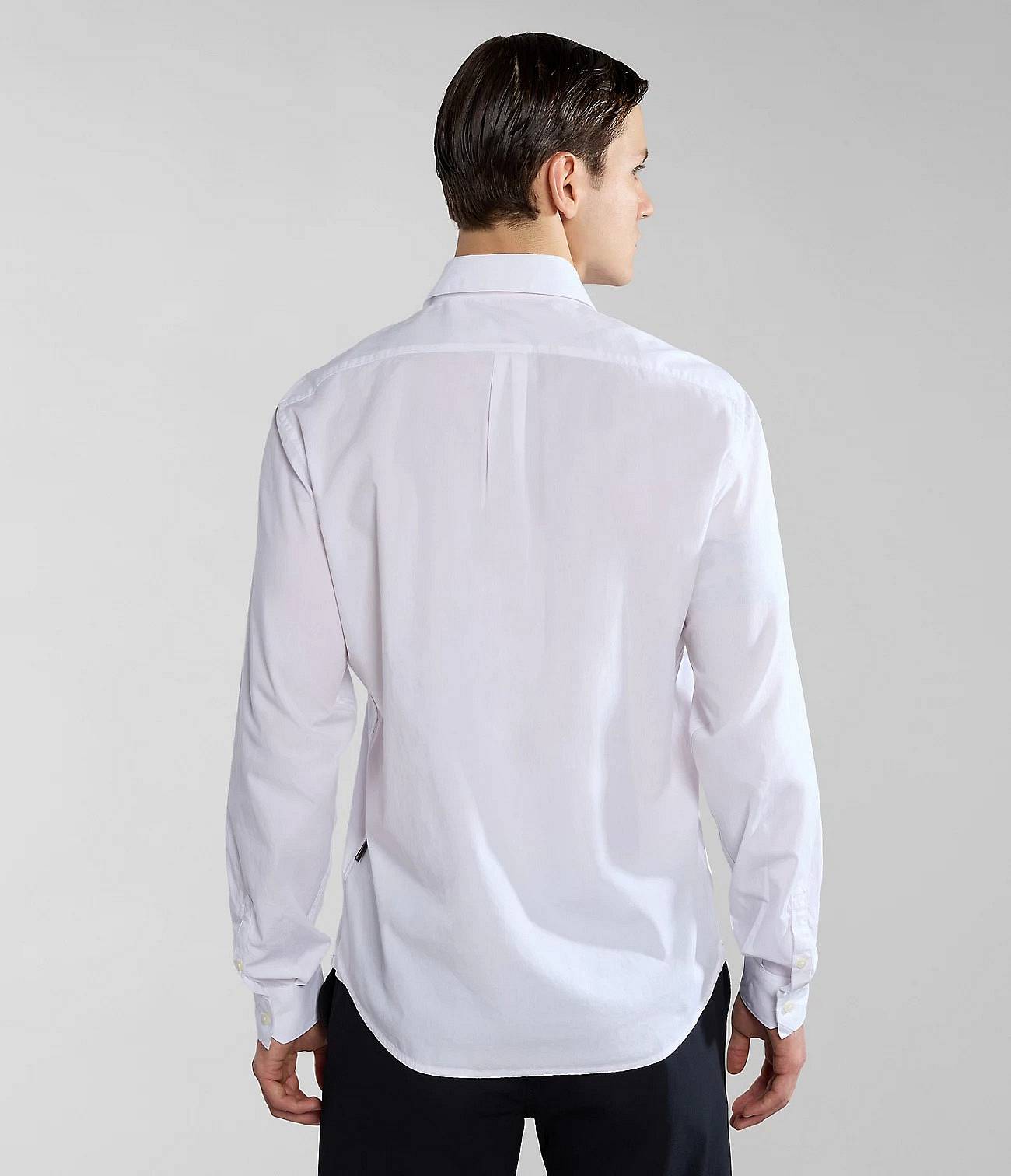 NAPAPIJRI Camicia G-Graie Uomo bianco Foto 3