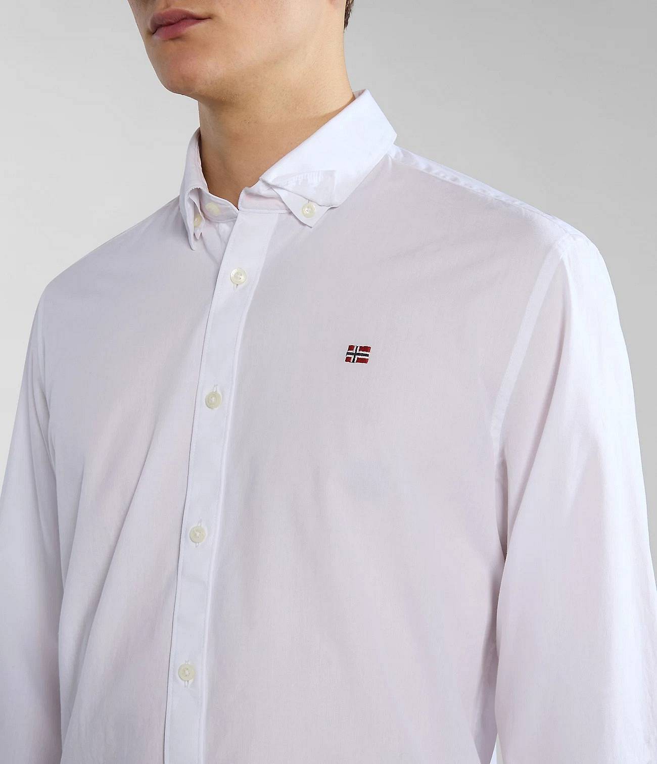 NAPAPIJRI Camicia G-Graie Uomo bianco Foto 4