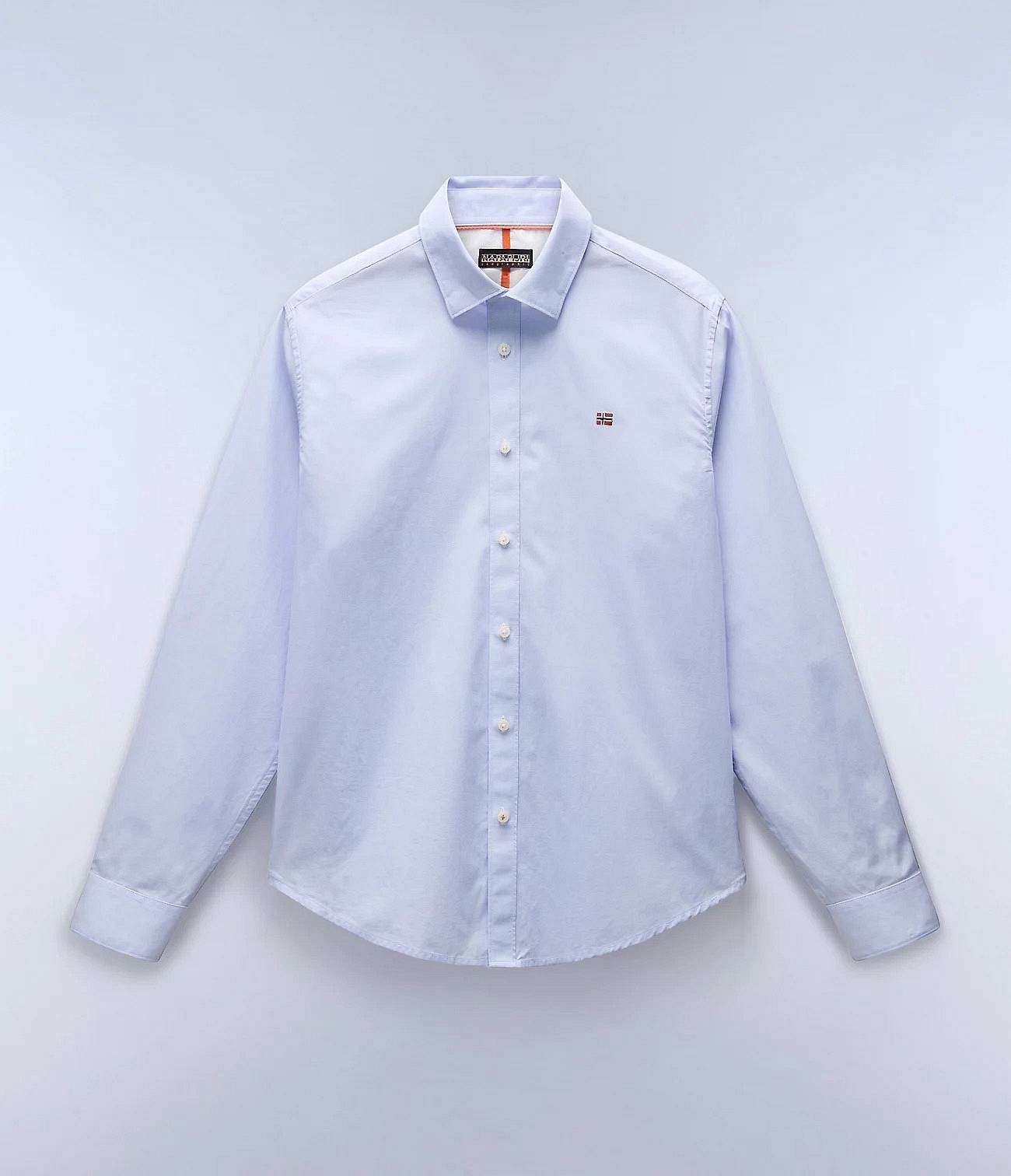 NAPAPIJRI G-Graie Shirt Man light blue