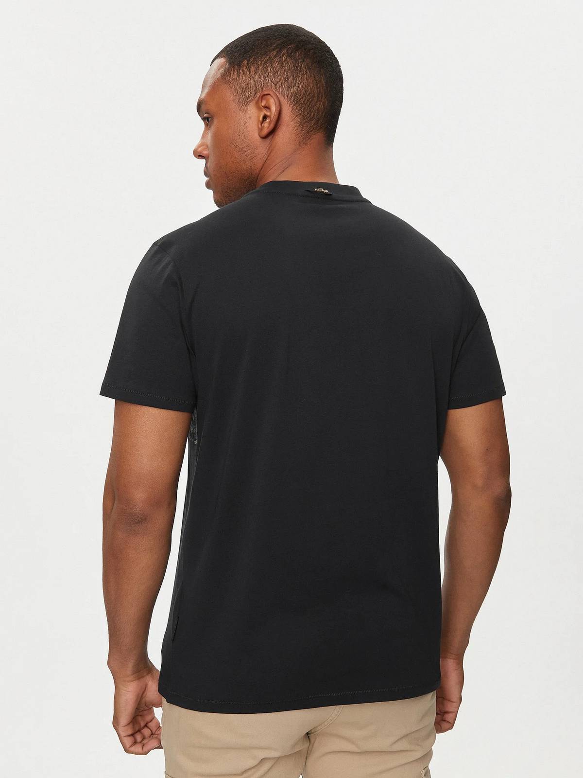 NAPAPIJRI Turin T-Shirt mit kurzen Ärmeln Herren schwarz Foto 2