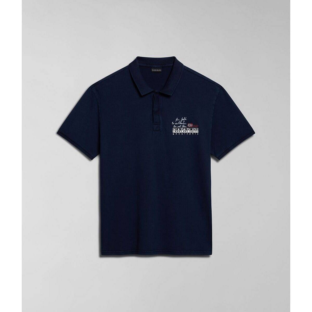 NAPAPIJRI Polo e-colville Herren blau