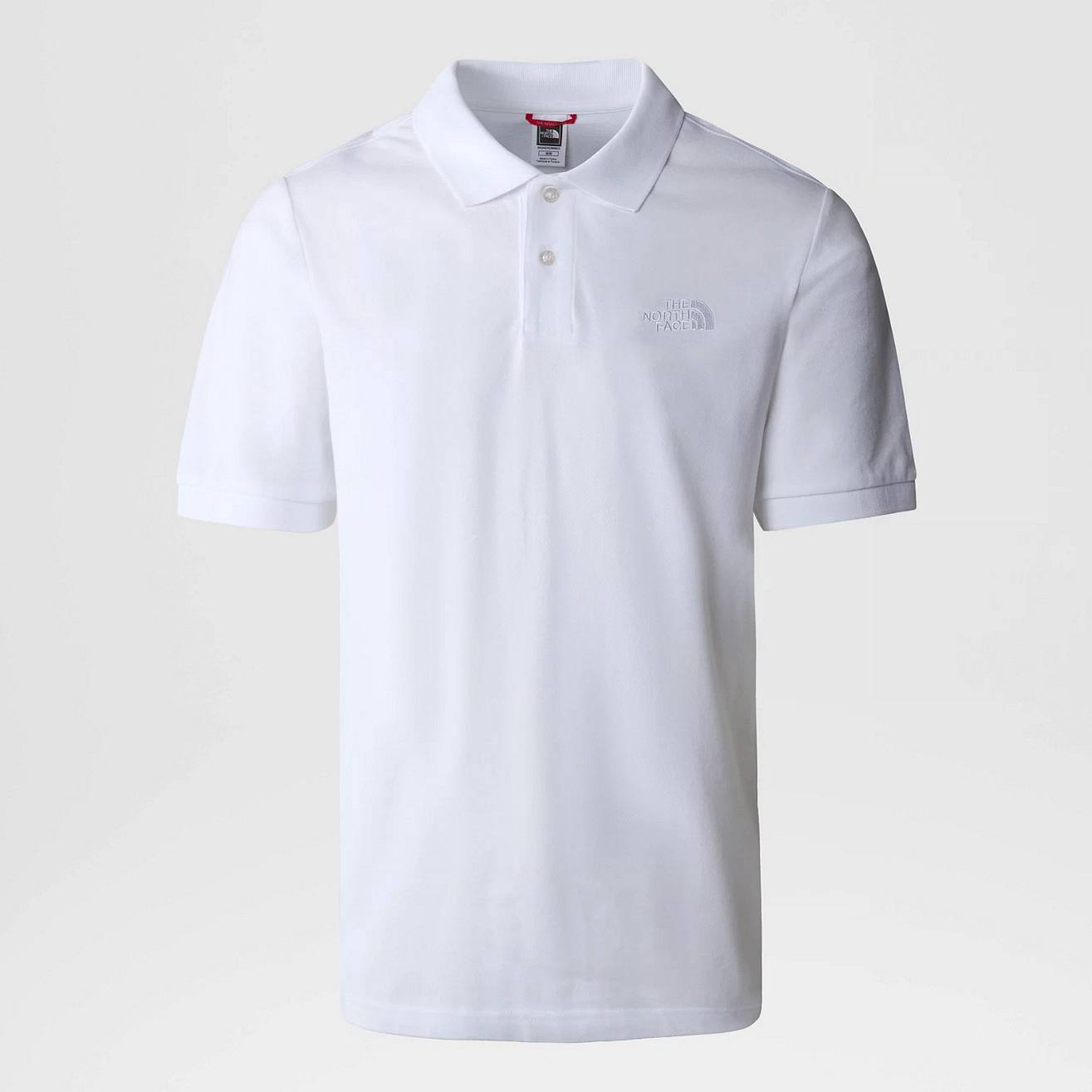 THE NORTH FACE Piquet Polo Man white