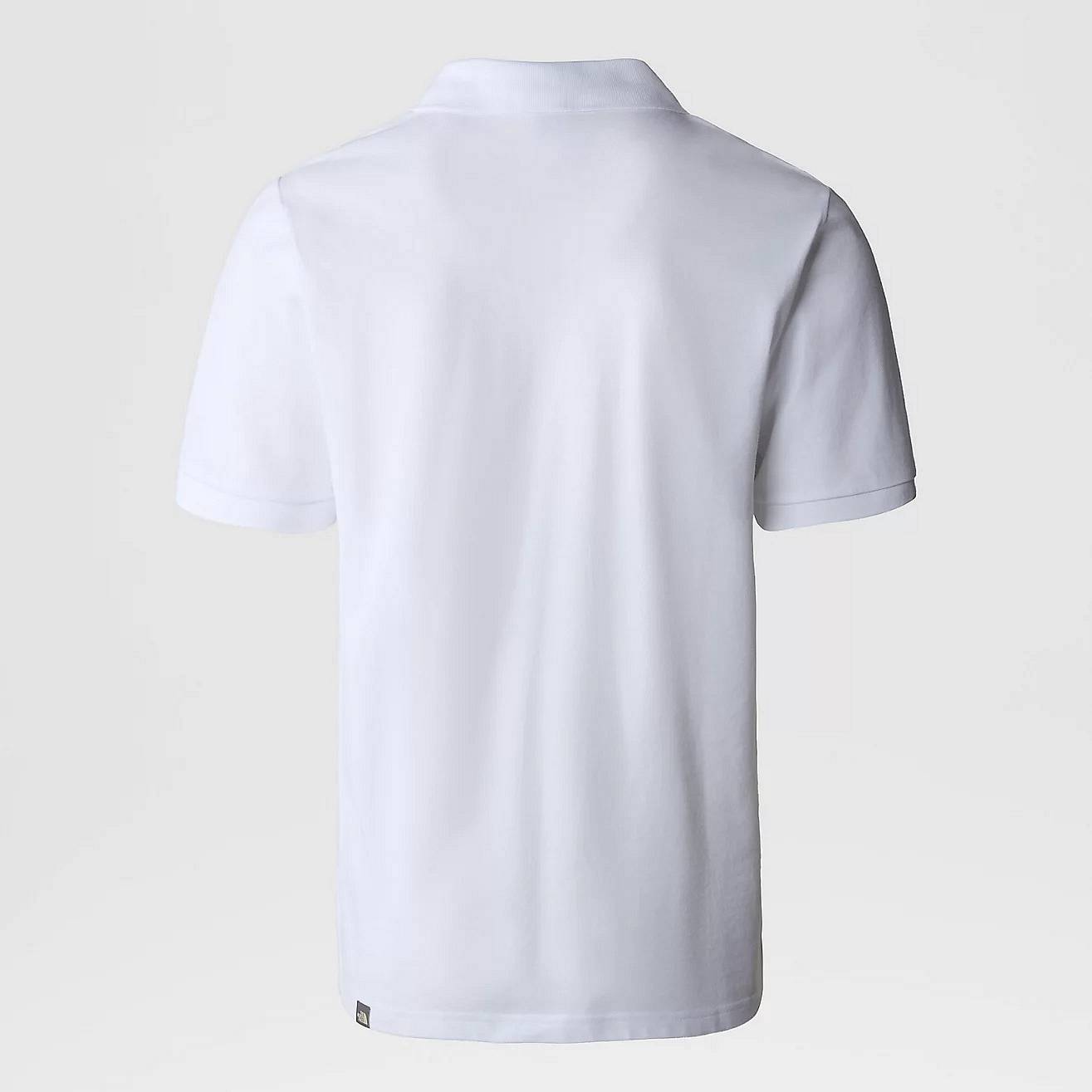 THE NORTH FACE Piquet Polo Man white Photo 2