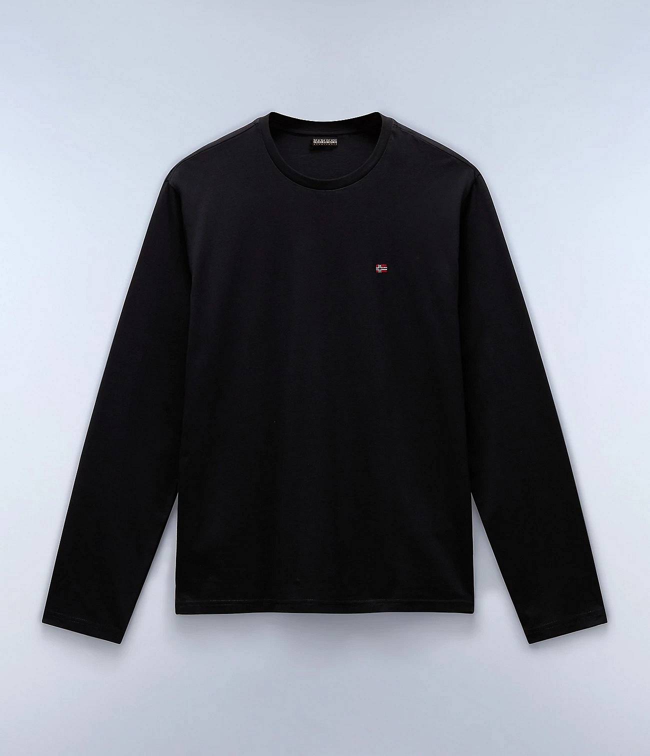NAPAPIJRI Salis Tee LS Man black