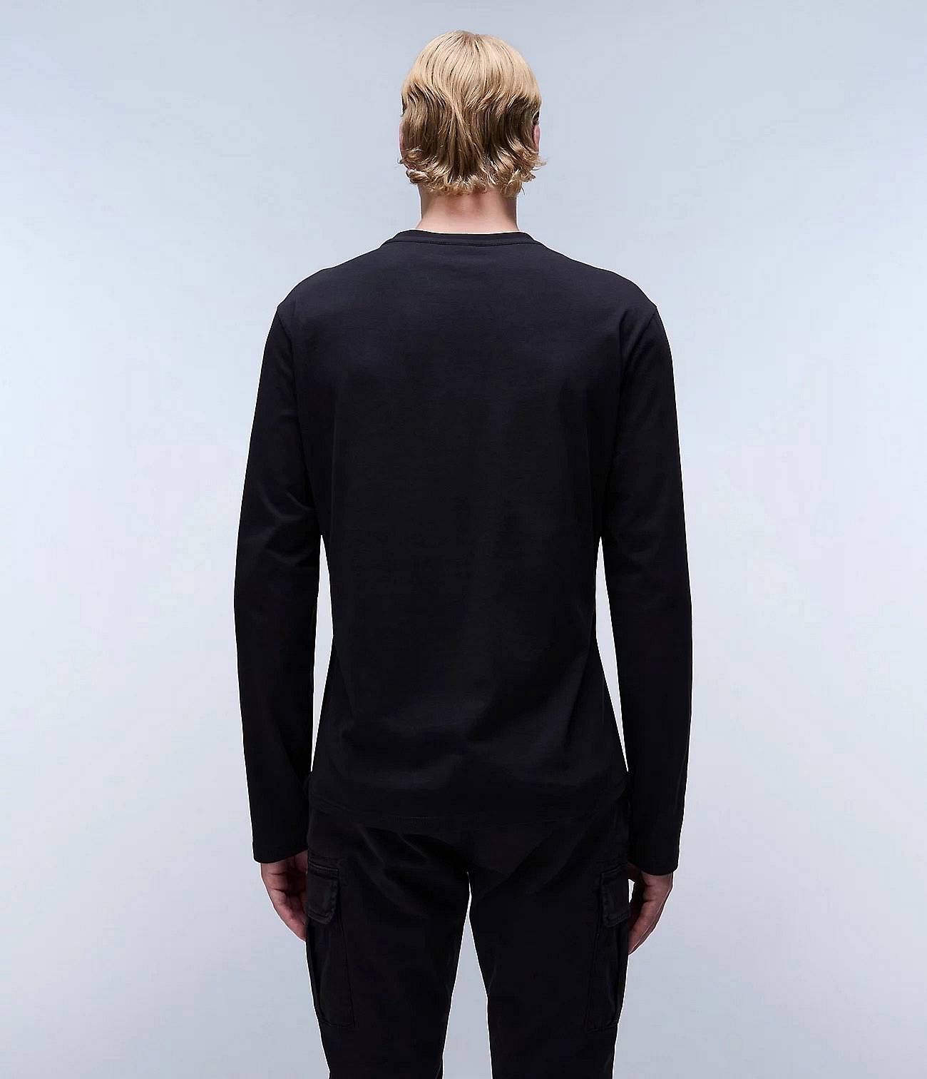 NAPAPIJRI Salis Tee LS Herren schwarz Foto 4