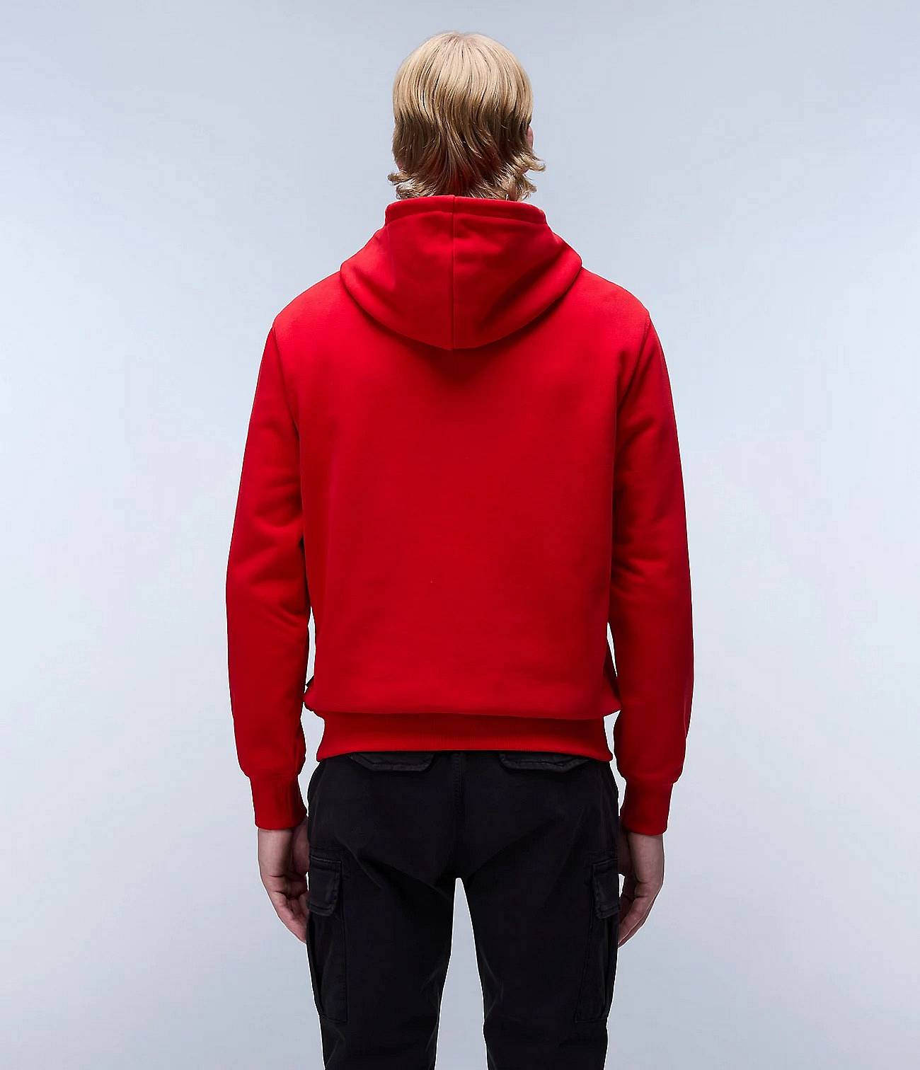 NAPAPIJRI B-Dorees H felpa Uomo rosso Foto 4