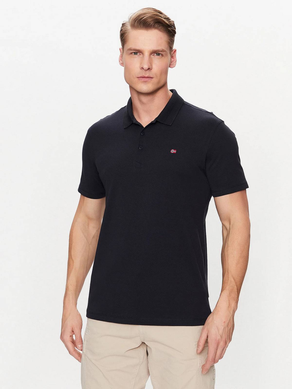 NAPAPIJRI Polo Ealis Herren blau