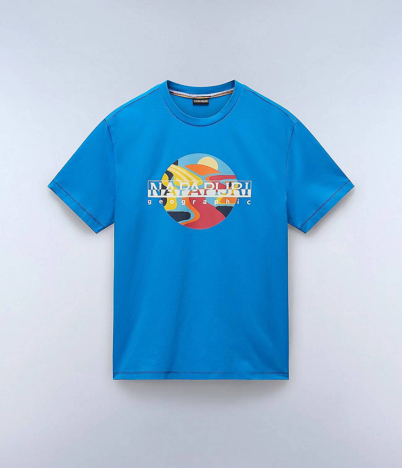 NAPAPIJRI Tee S-Valdor Herren hellblau