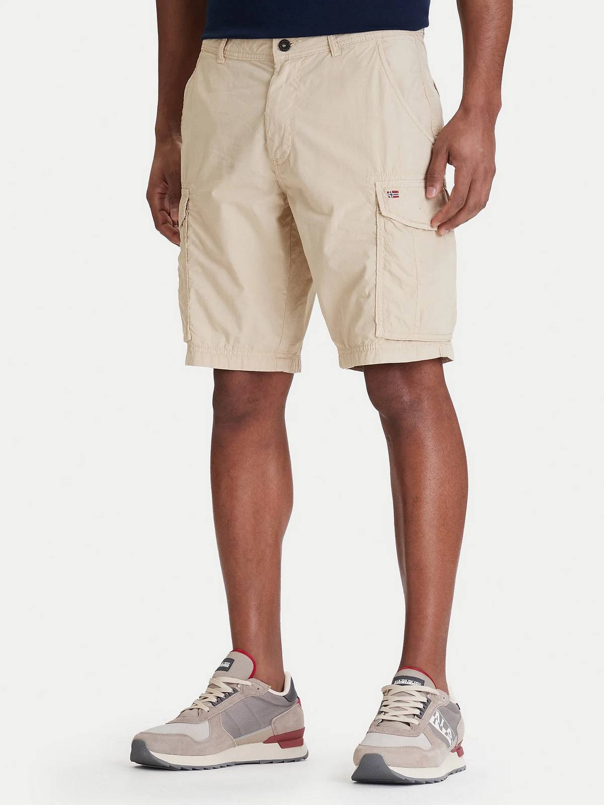 NAPAPIJRI Kurzer Noto 2.0 Herren beige