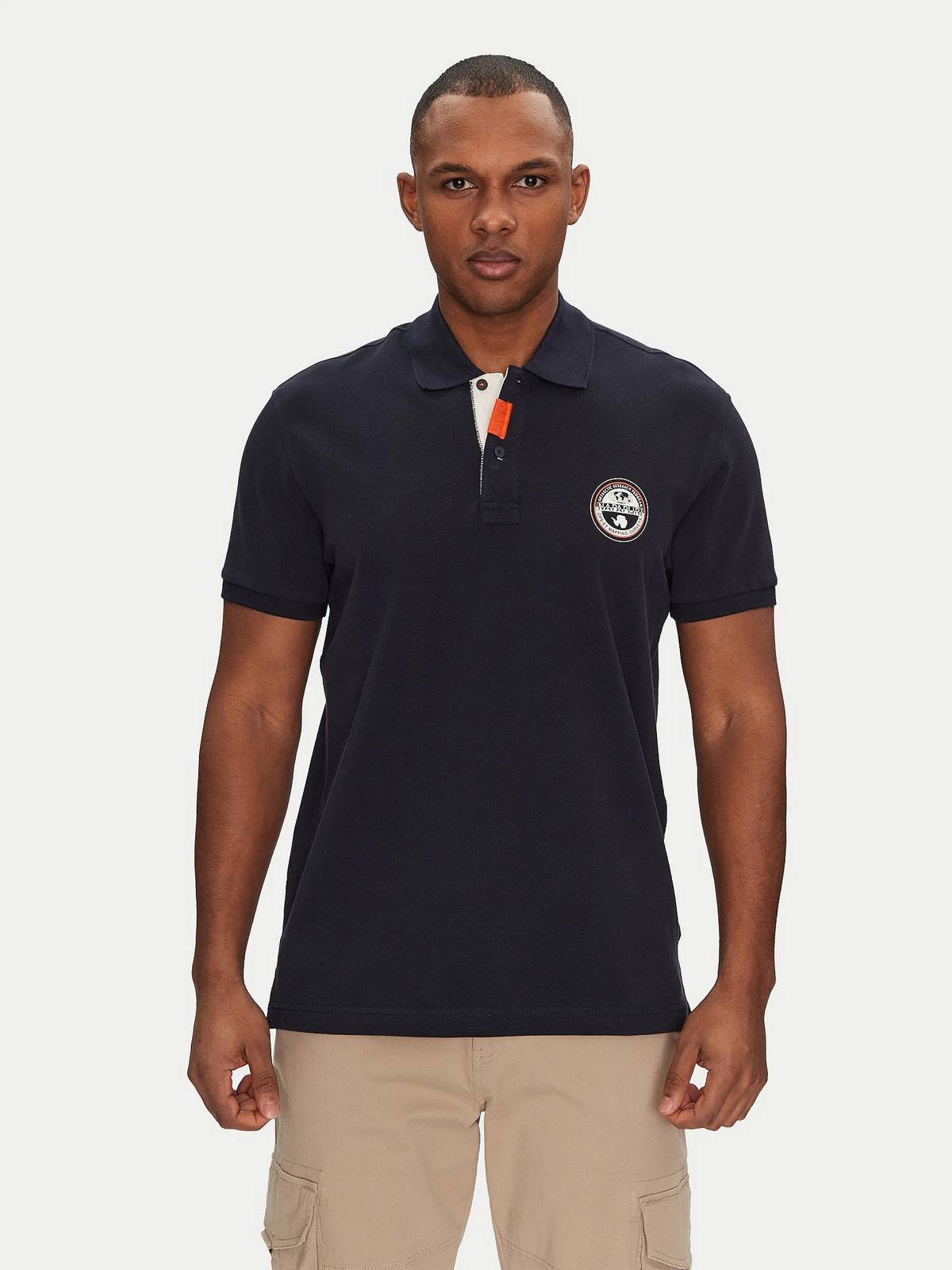 NAPAPIJRI Polo E-Clanis Herren blau