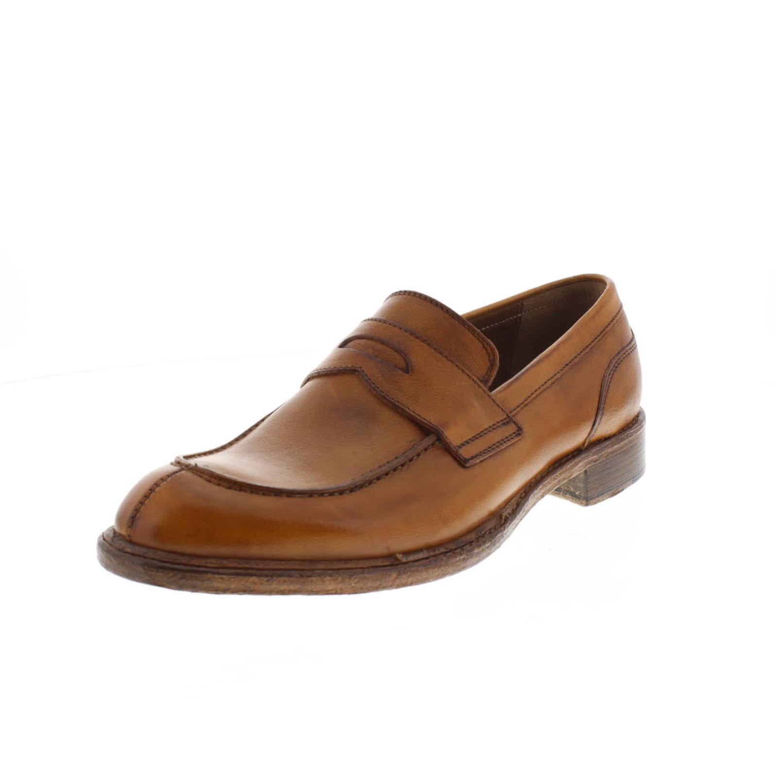 Туфли-тампоны Veni Marrone - Uomo Scarpe Mocassini Eleganti