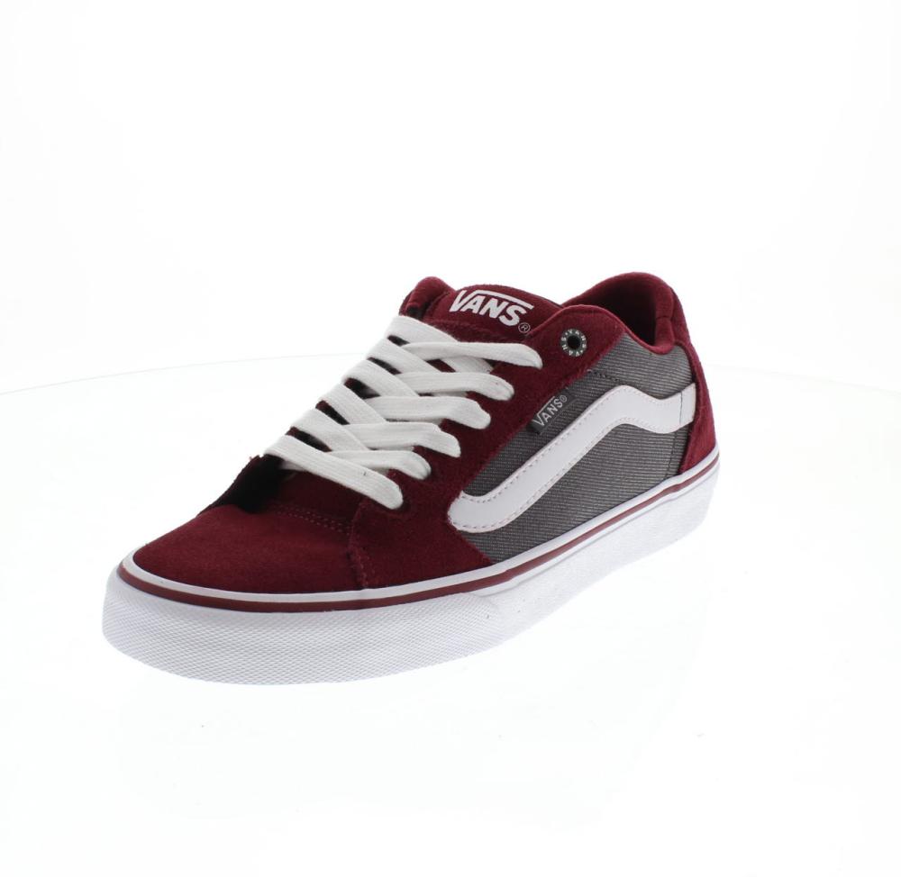 vans uomo bordeaux