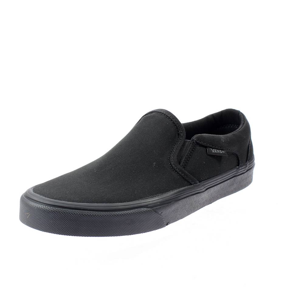 vans asher black