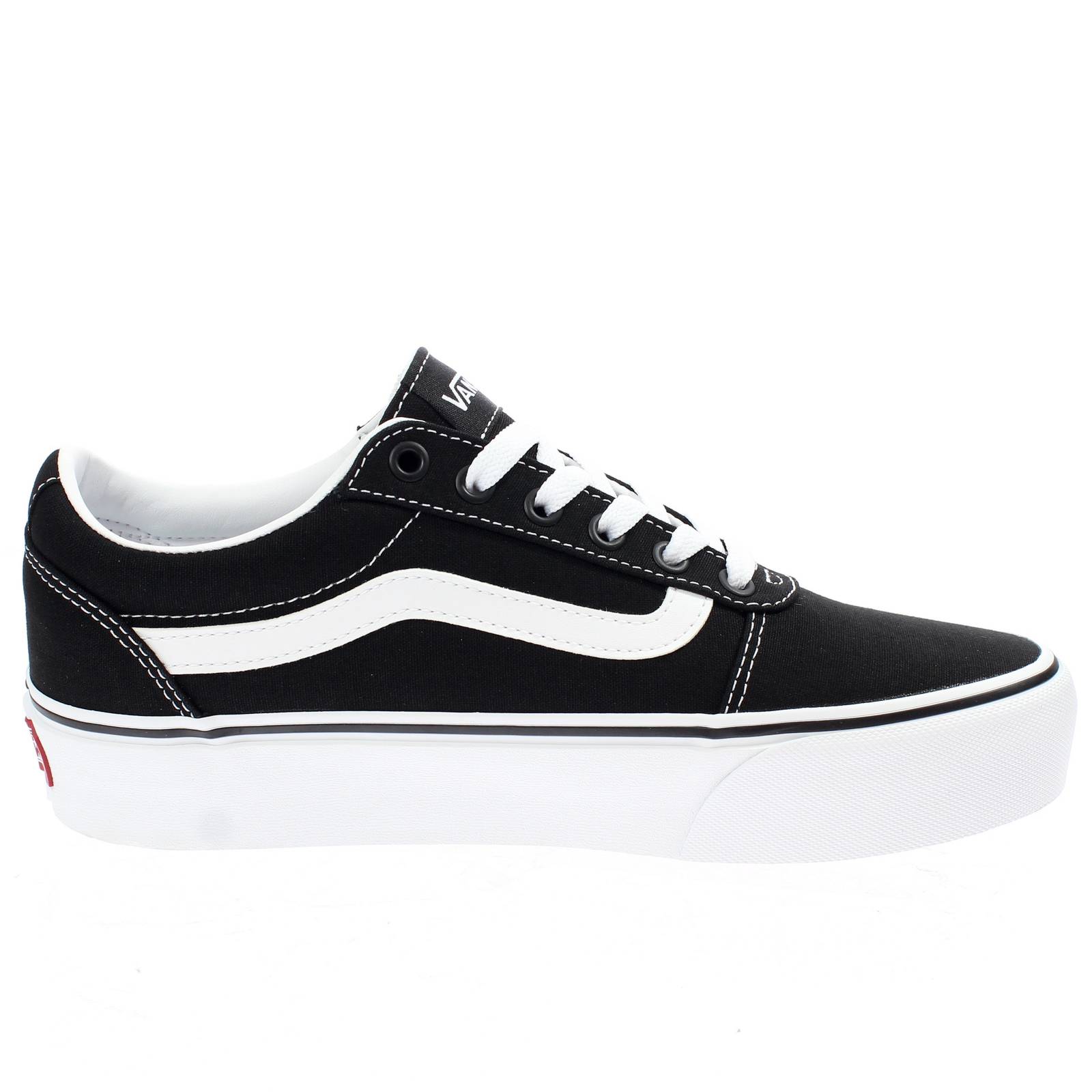 VANS Ward Platform - Sneakers Skate Donna nero Foto 2