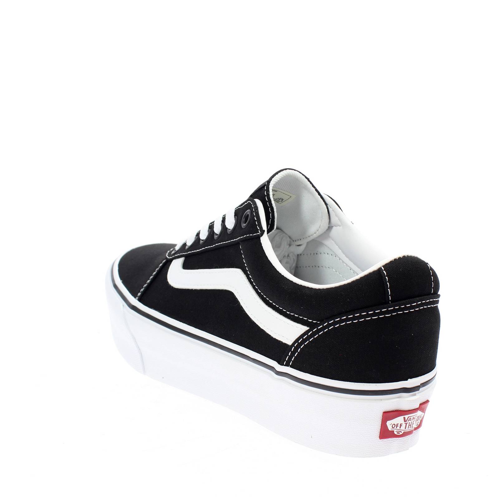 VANS Ward Platform - Sneakers Skate Donna nero Foto 4