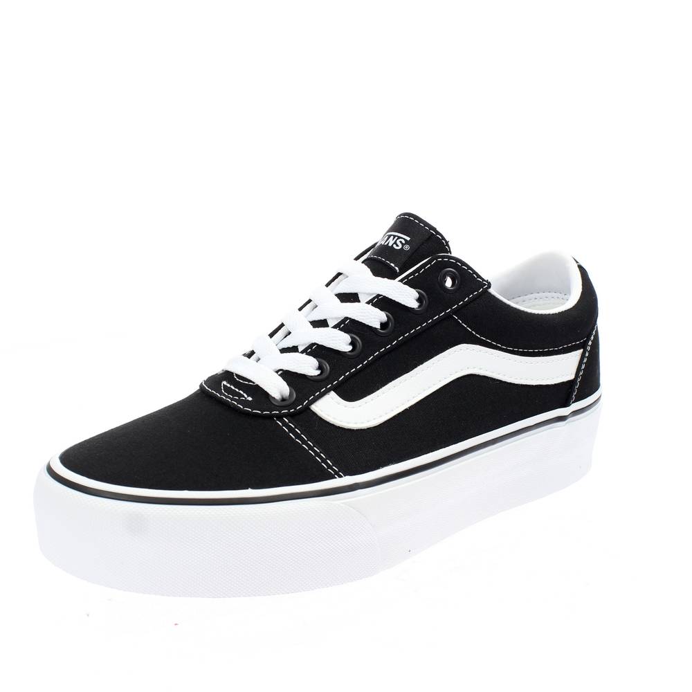 vans platform ward