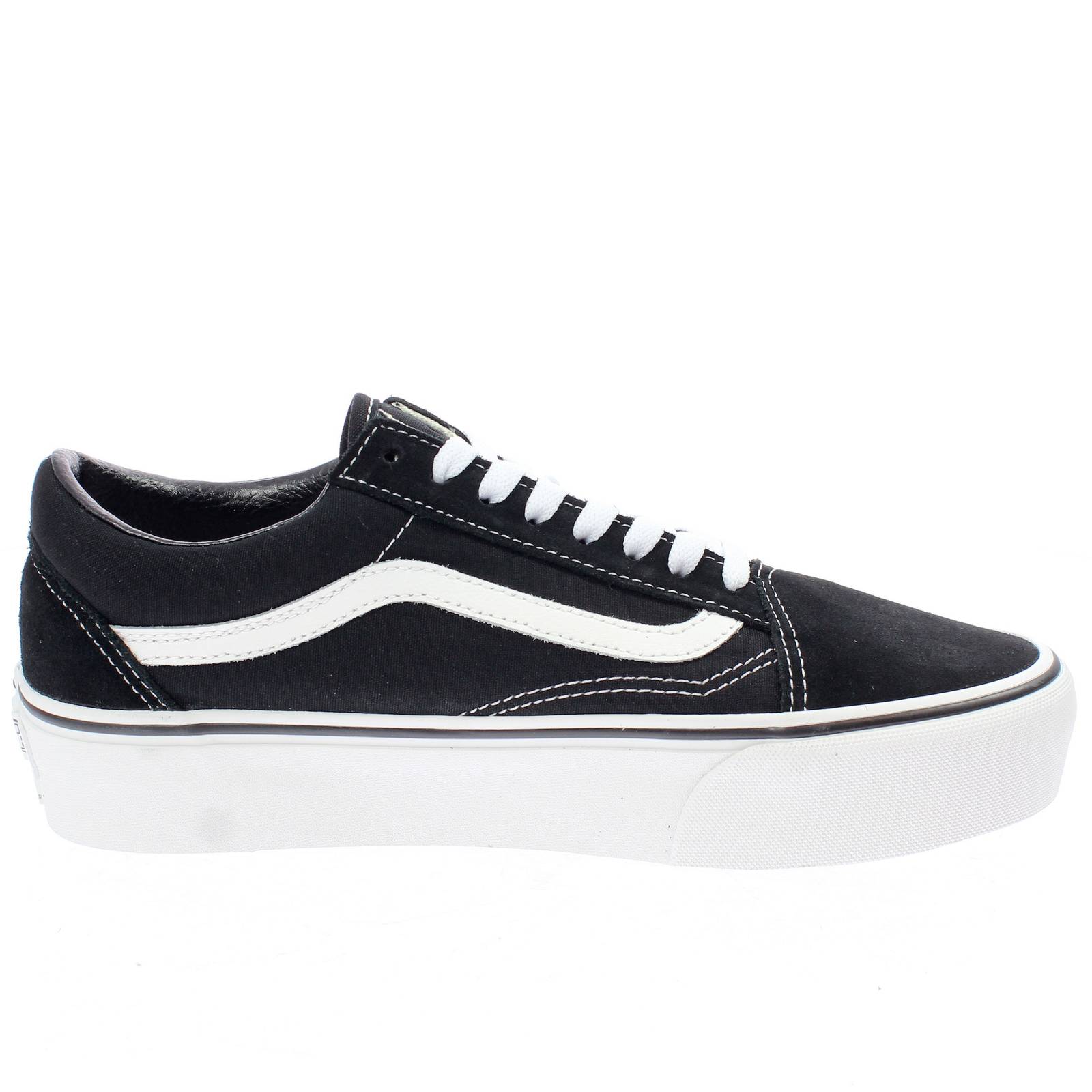 VANS Old Skool Platform - Scarpe Skate Donna nero Foto 2