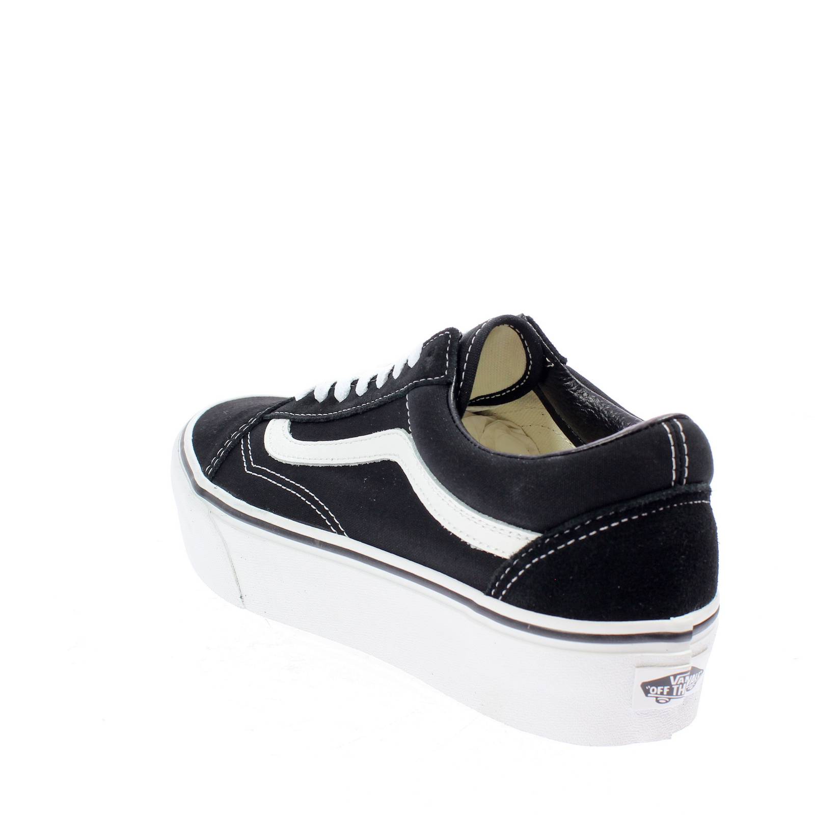 VANS Old Skool Platform - Scarpe Skate Donna nero Foto 4