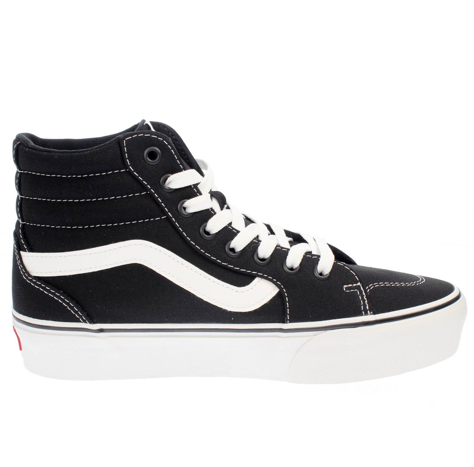 VANS Filmore Hi platform Donna nero Foto 2