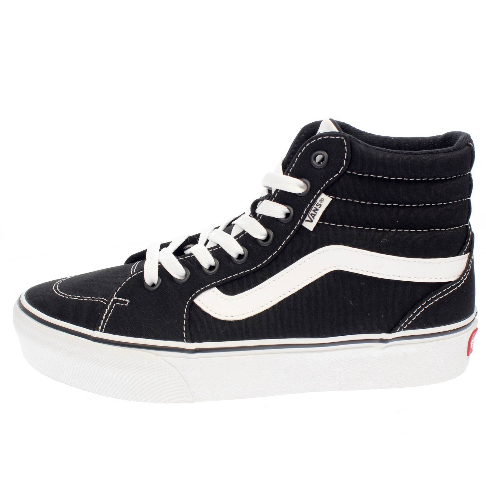 VANS Filmore Hi platform Donna nero Foto 3