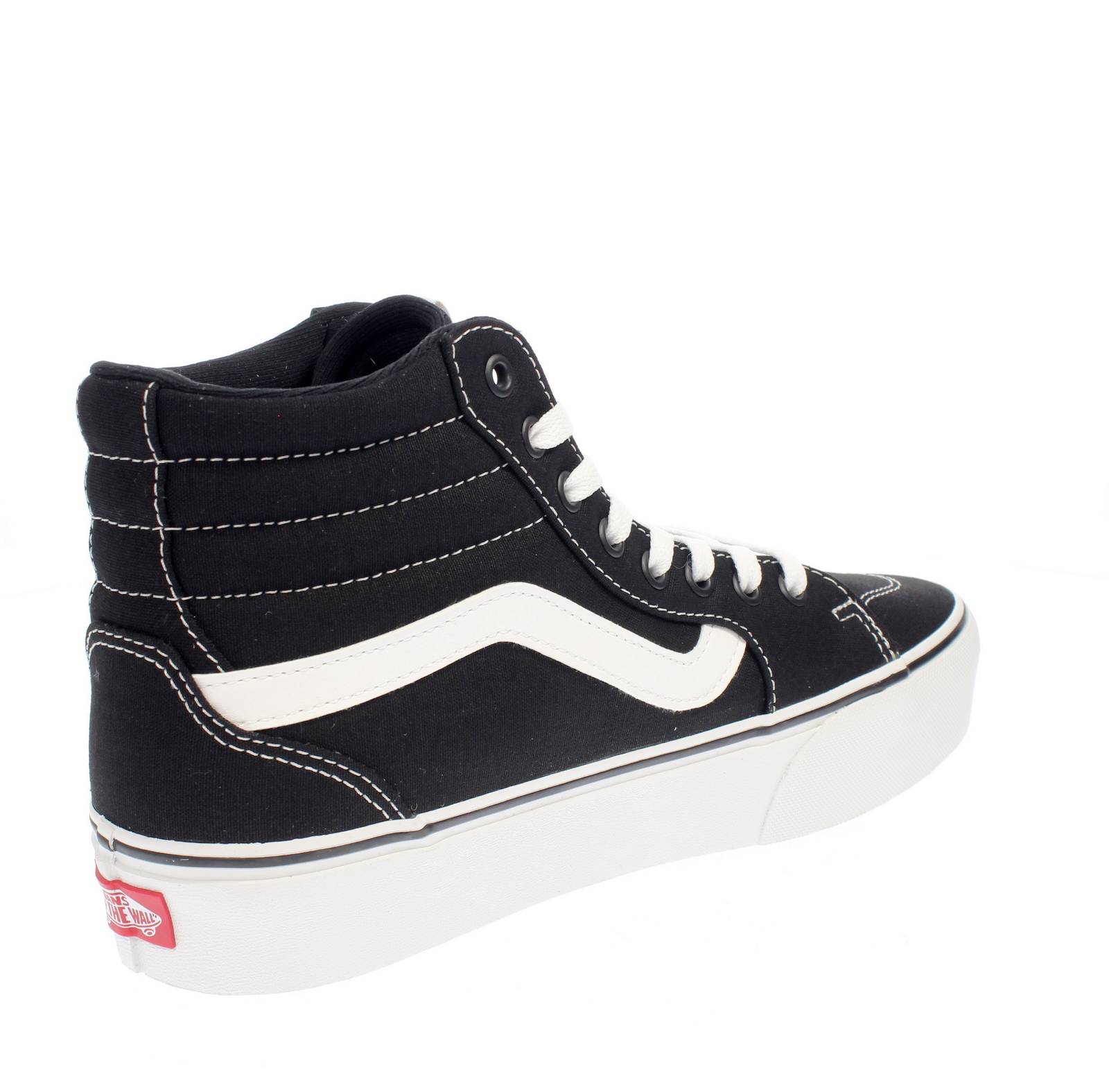 VANS Filmore Hi platform Donna nero Foto 4