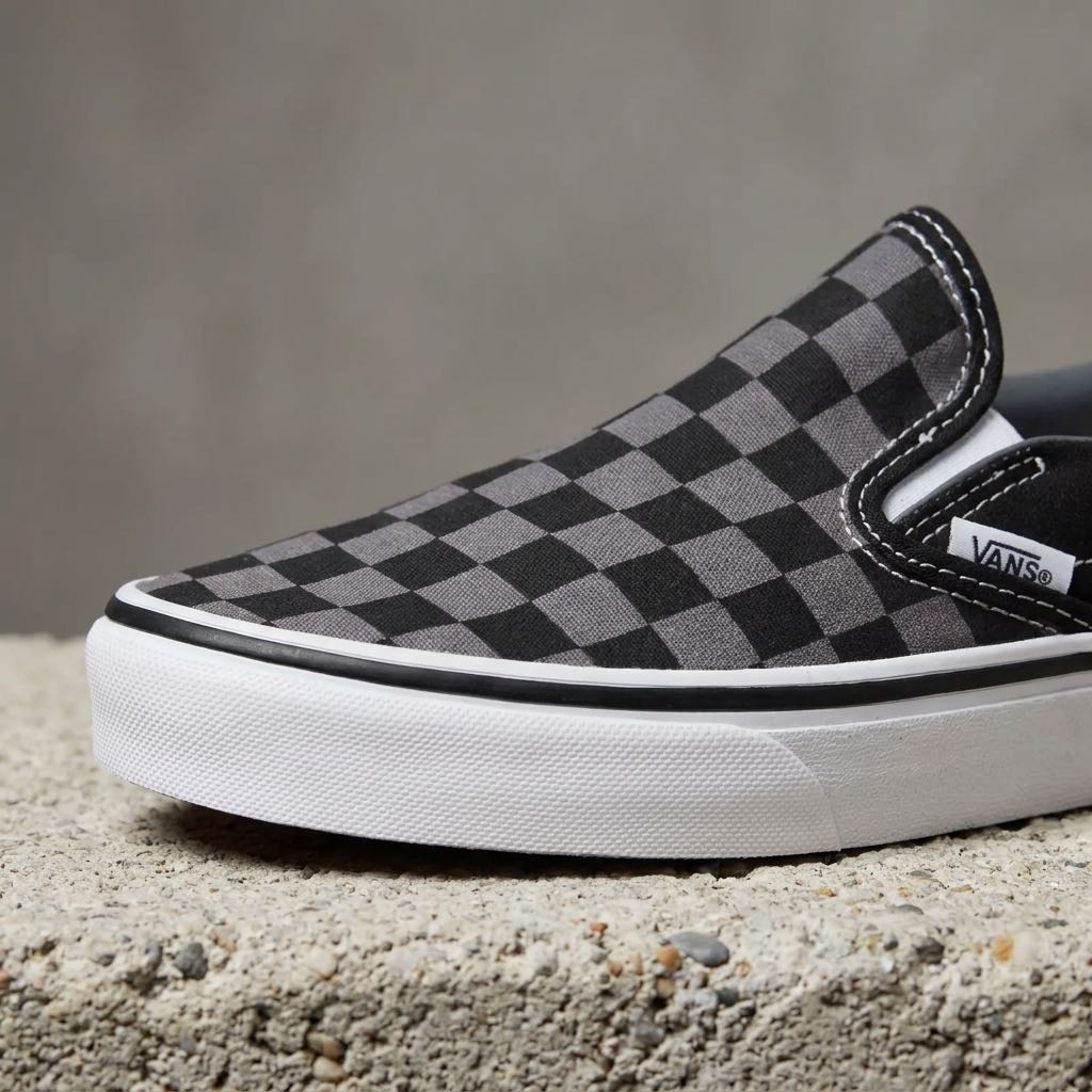 VANS Classic Slip On - Skate Sneakers Homme noir Photo 5