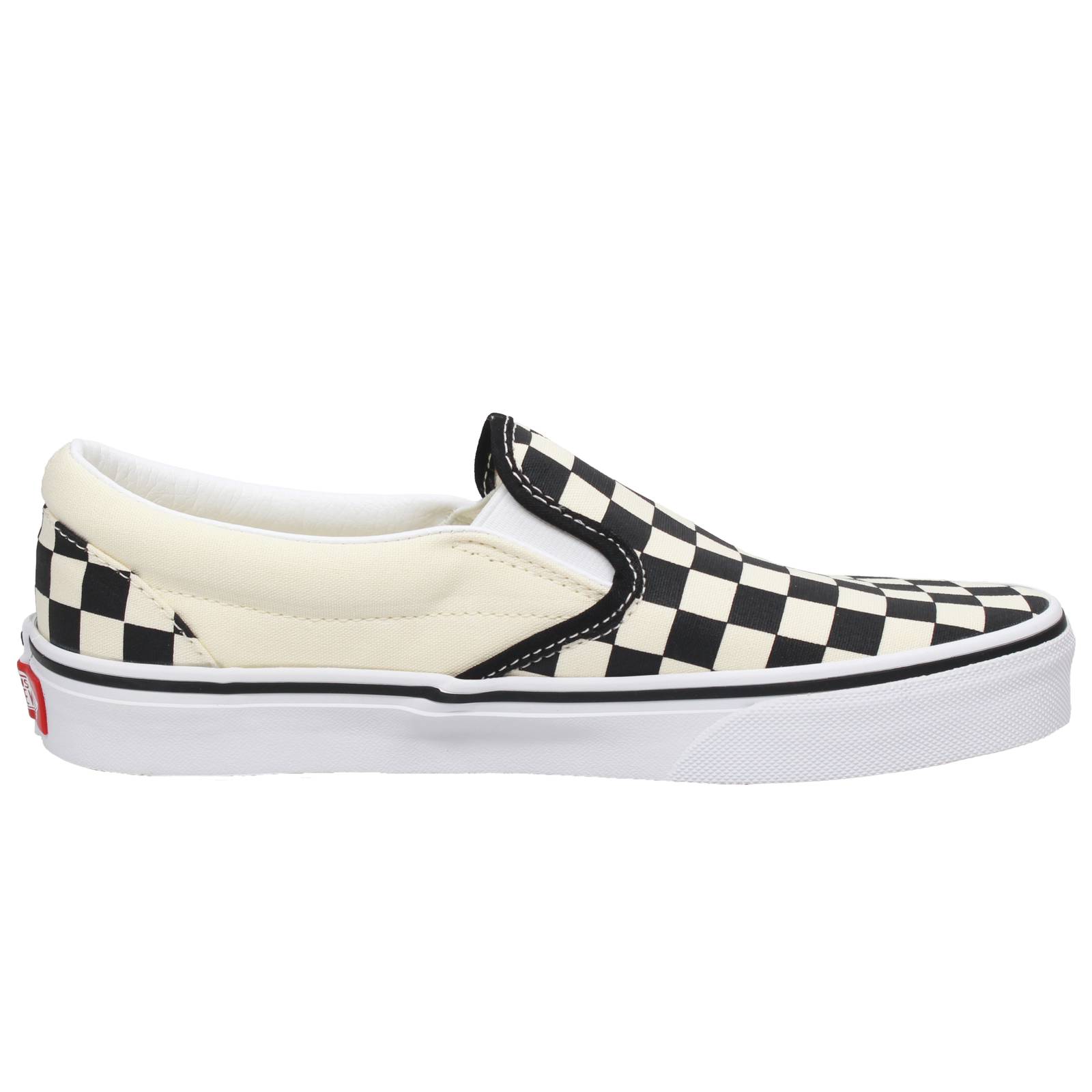 VANS Classic Slip On - Skate Sneakers Homme blanc Photo 3