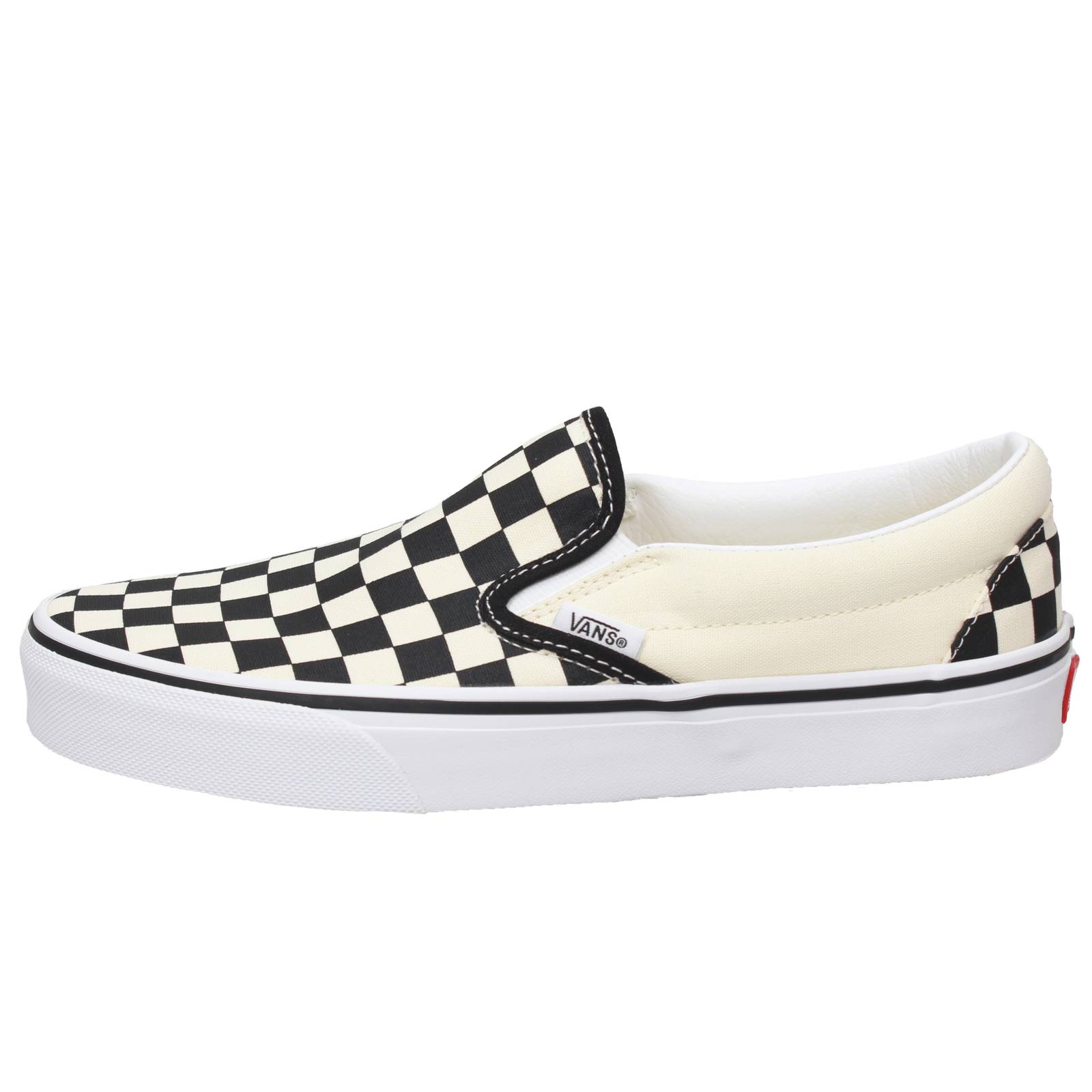 VANS Classic Slip On - Skate Sneakers Homme blanc Photo 4