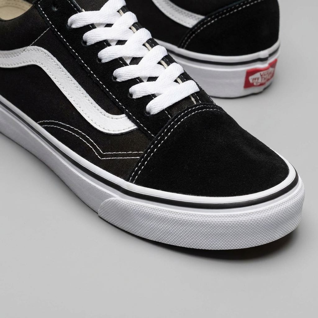 VANS Old Skool - Skate Sneakers Homme noir Photo 5
