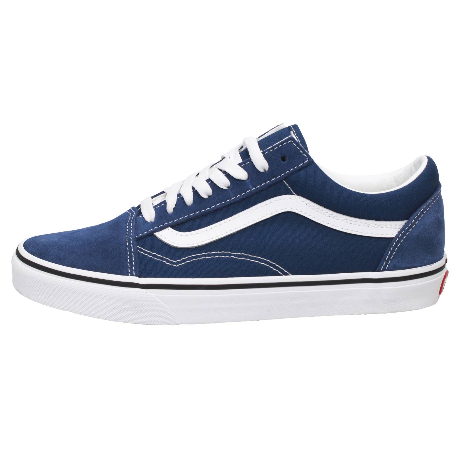 VANS Old Skool - Skate Sneakers Homme bleu Photo 4