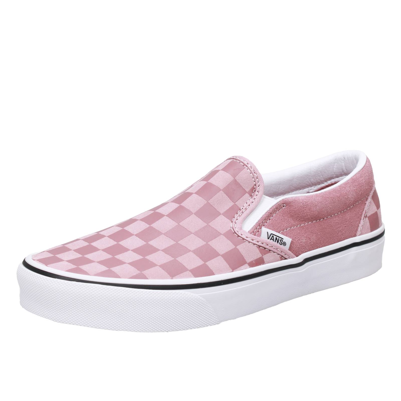 Vans Classic Slip On - Sneaker Skate Rosa - Damen Schuhe Slipper 16690₽