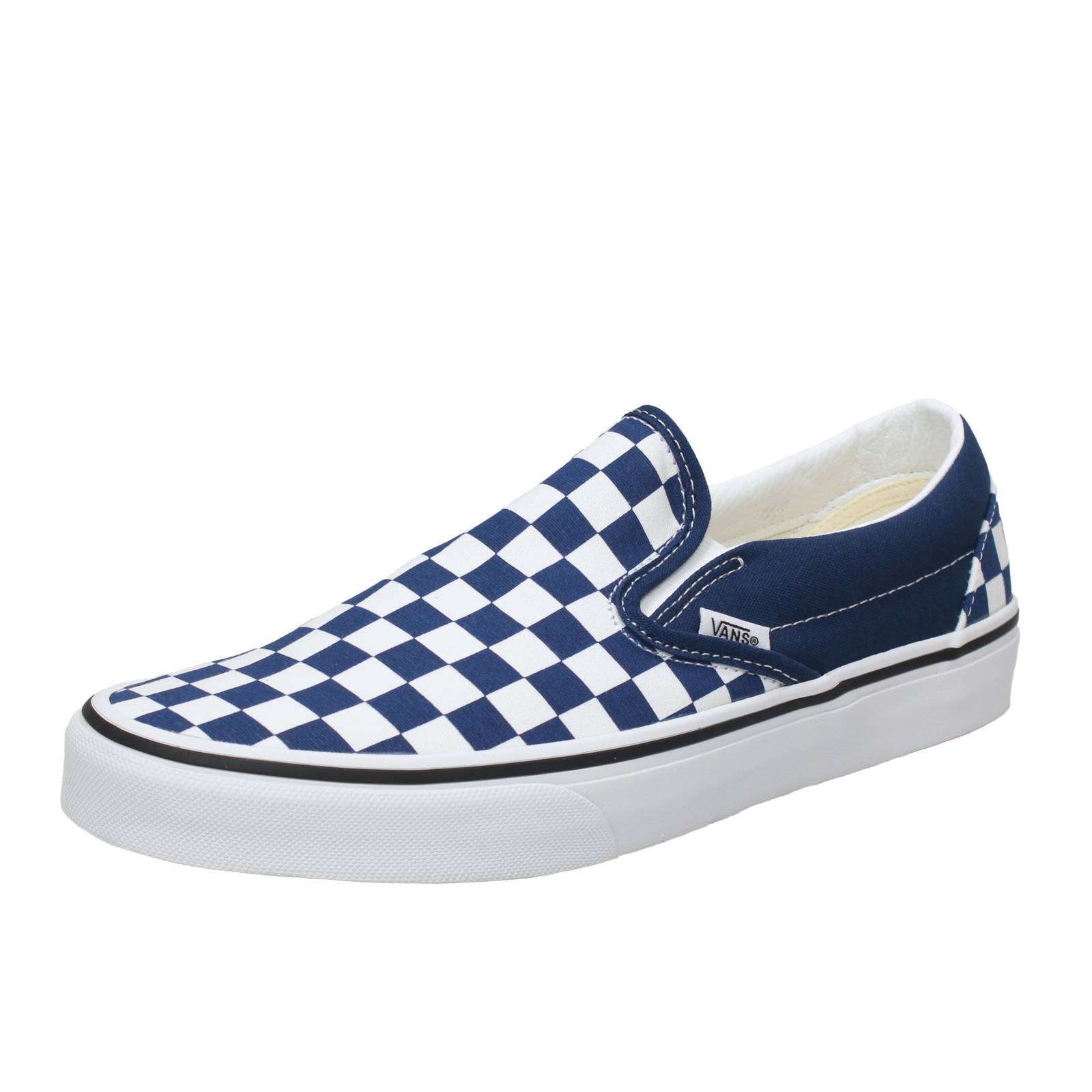 VANS Classic Slip On - Chaussures à roulettes Homme bleu