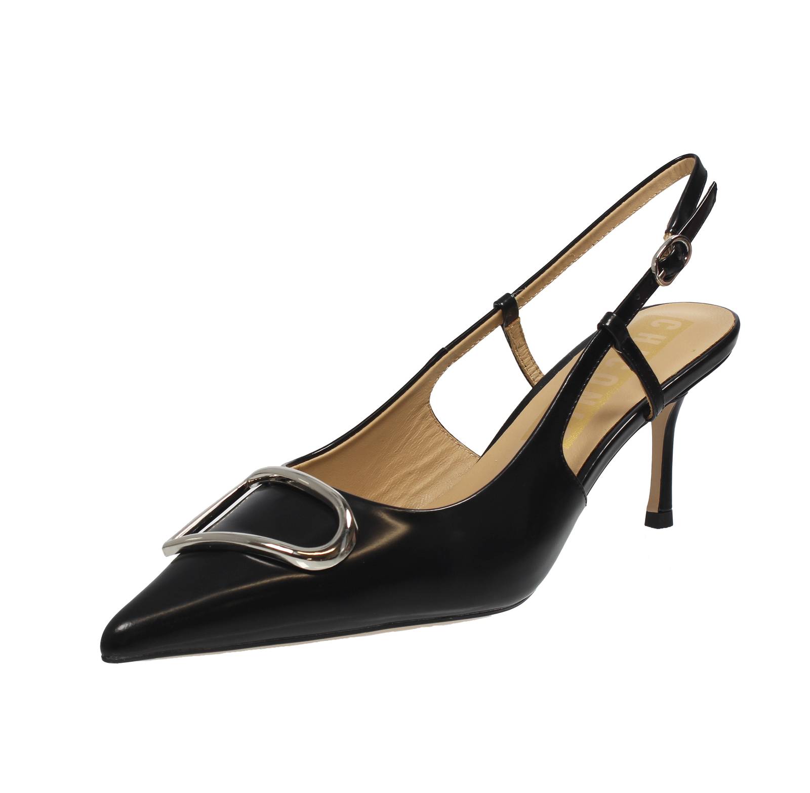 Шикарное декольте в стиле Спилло Неро - Декольте от Донны Скарпе